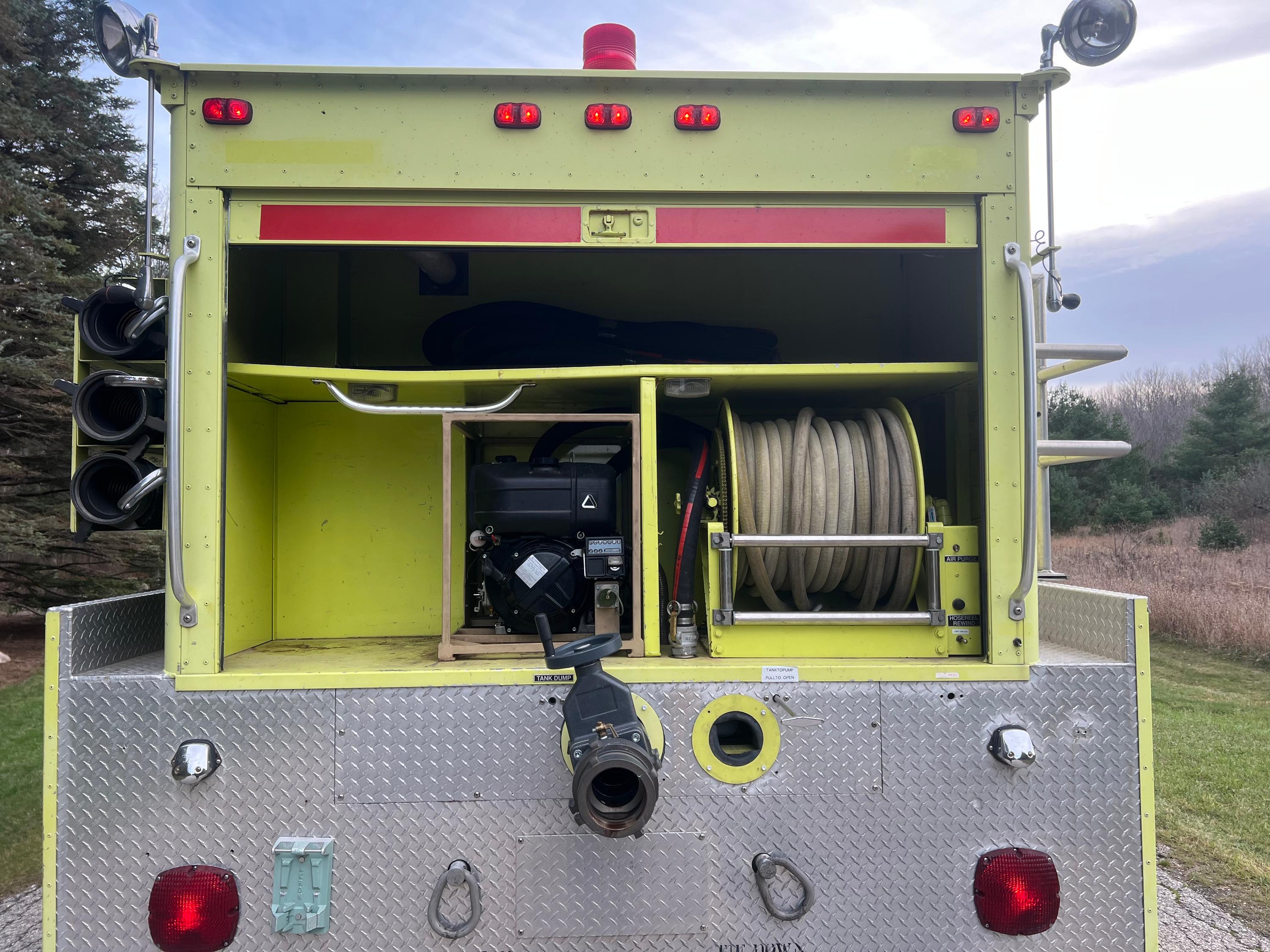 1987 KME International 4x4 Wildland Unit - image 9