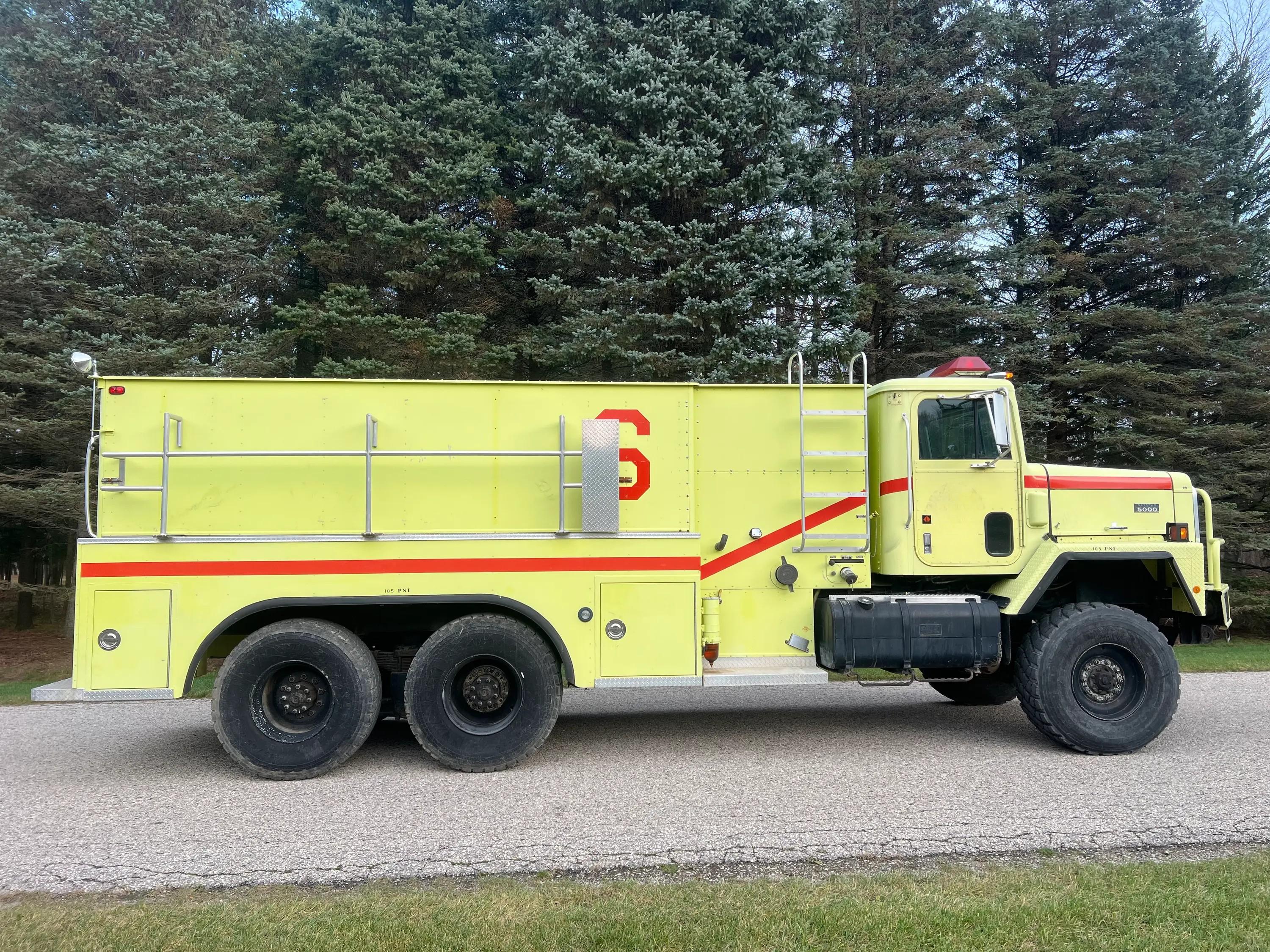 1987 KME International 4x4 Wildland Unit - image 5