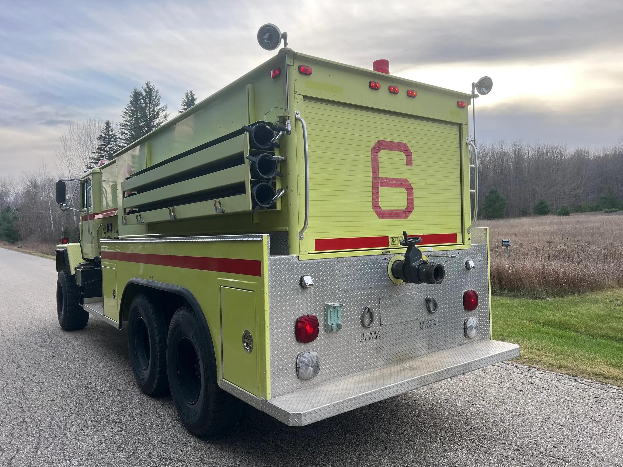 1987 KME International 4x4 Wildland Unit - image 3