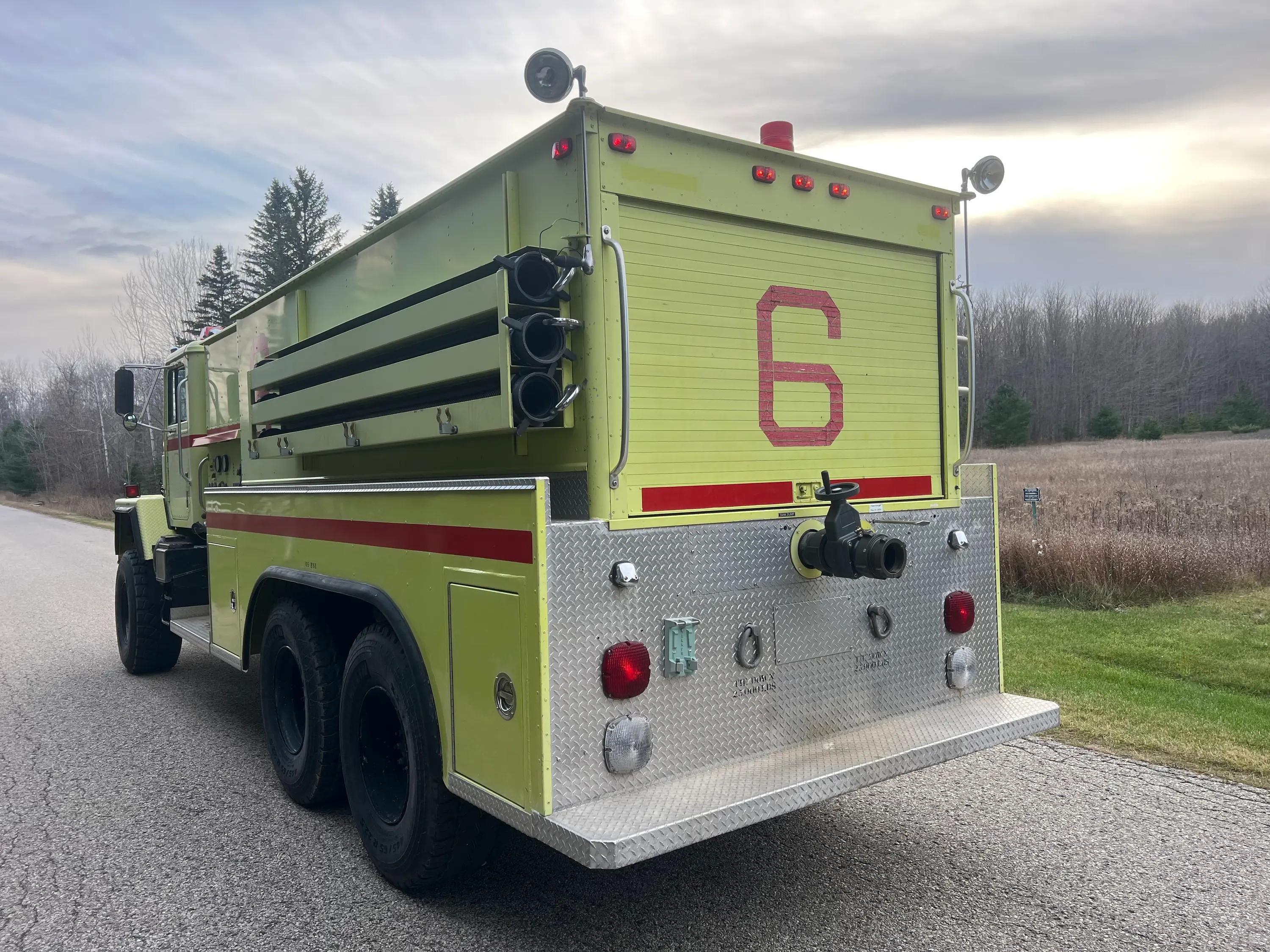 1987 KME International 4x4 Wildland Unit - image 3