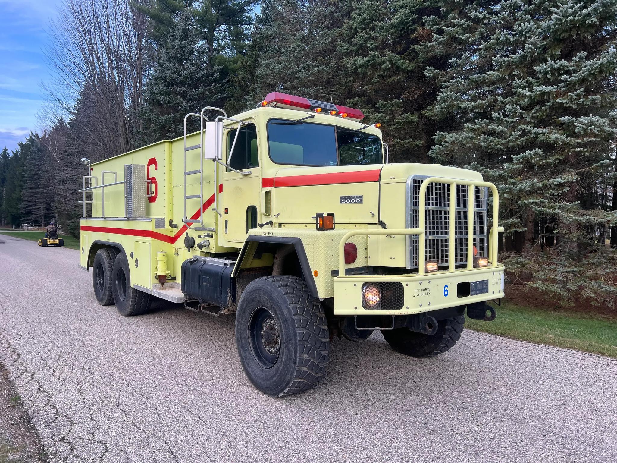 1987 KME International 4x4 Wildland Unit - image 1