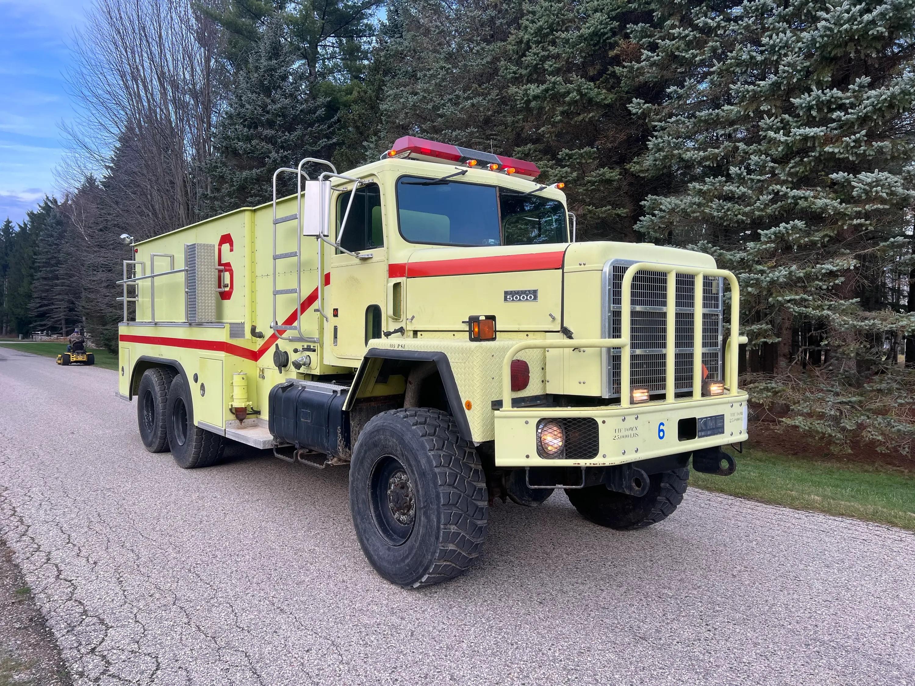 1987 KME International 4x4 Wildland Unit - image 1