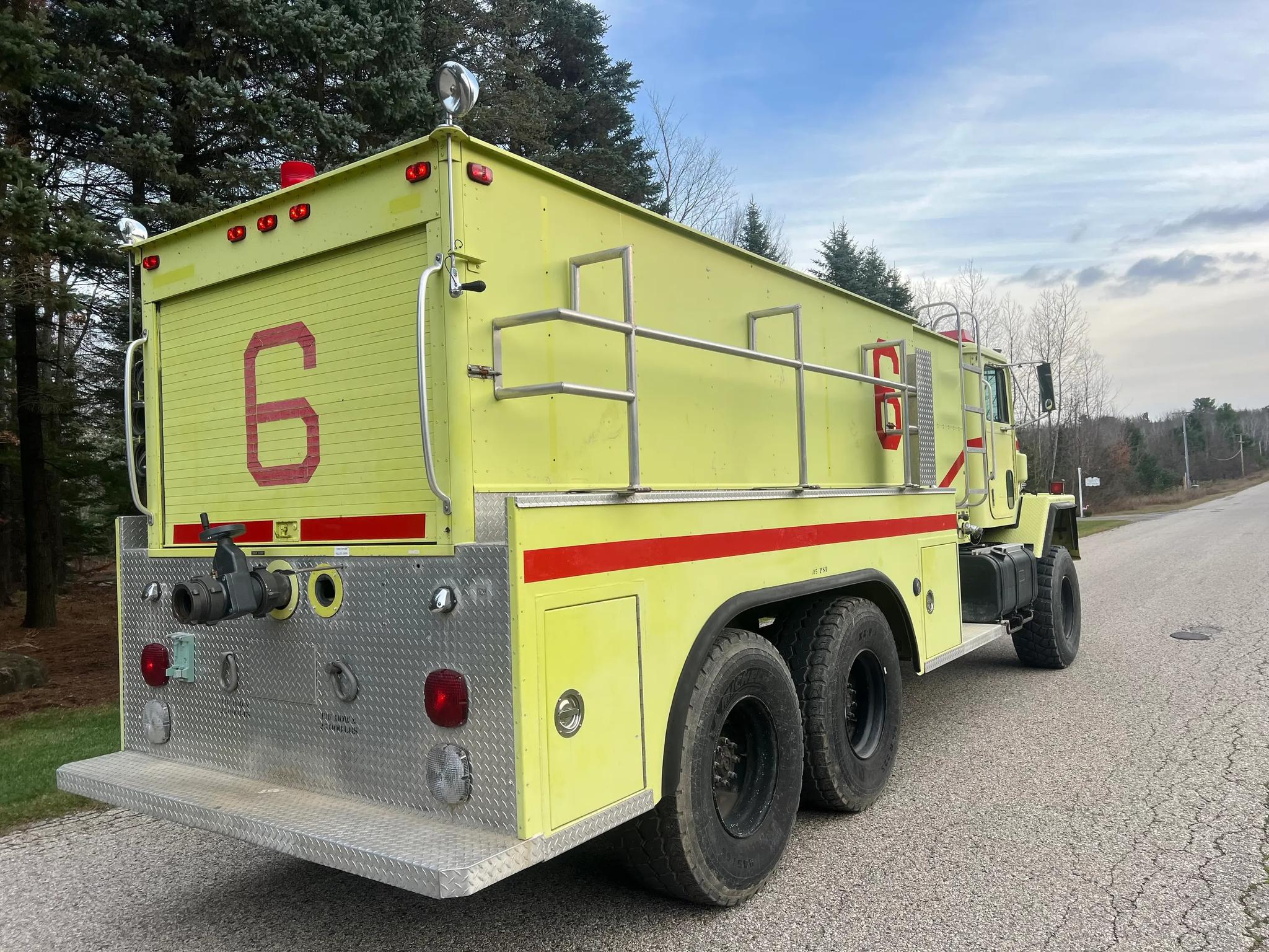 1987 KME International 4x4 Wildland Unit - image 4