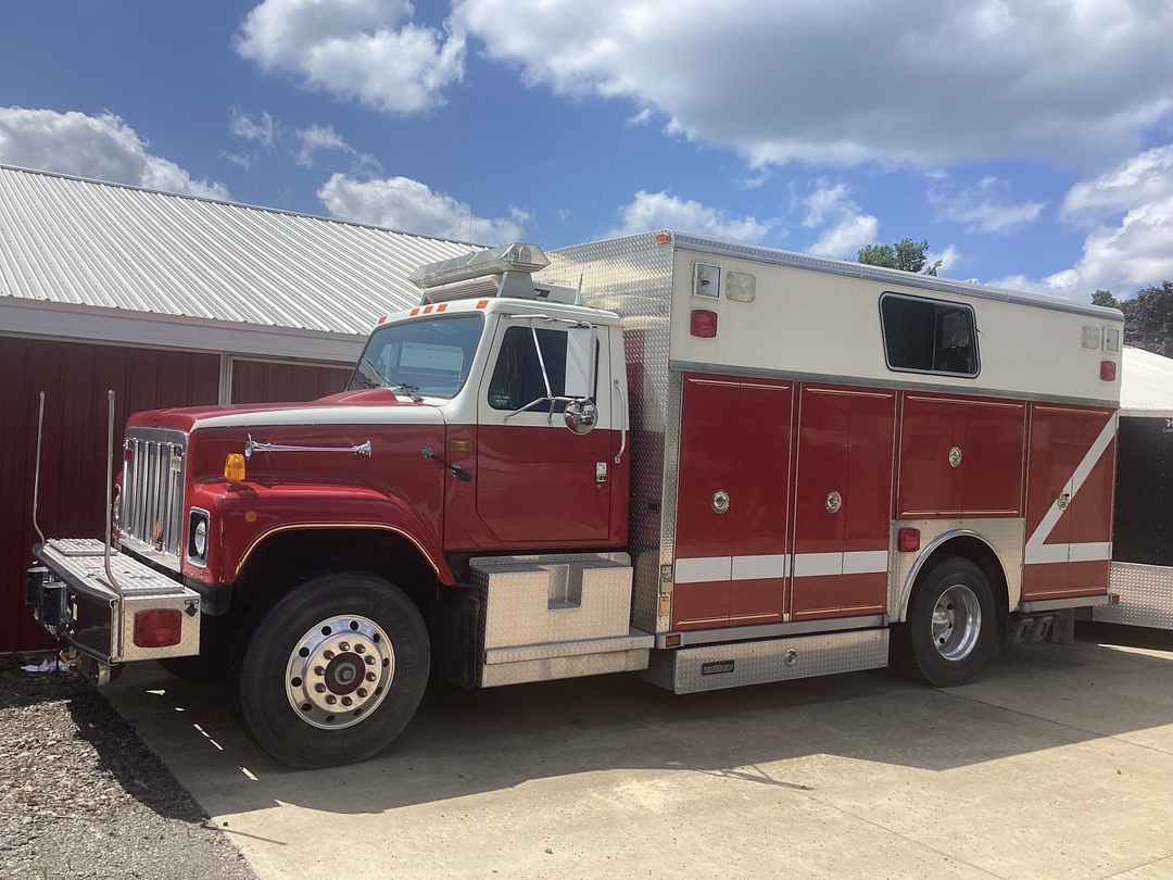 1992 Saulsbury International Heavy Rescue