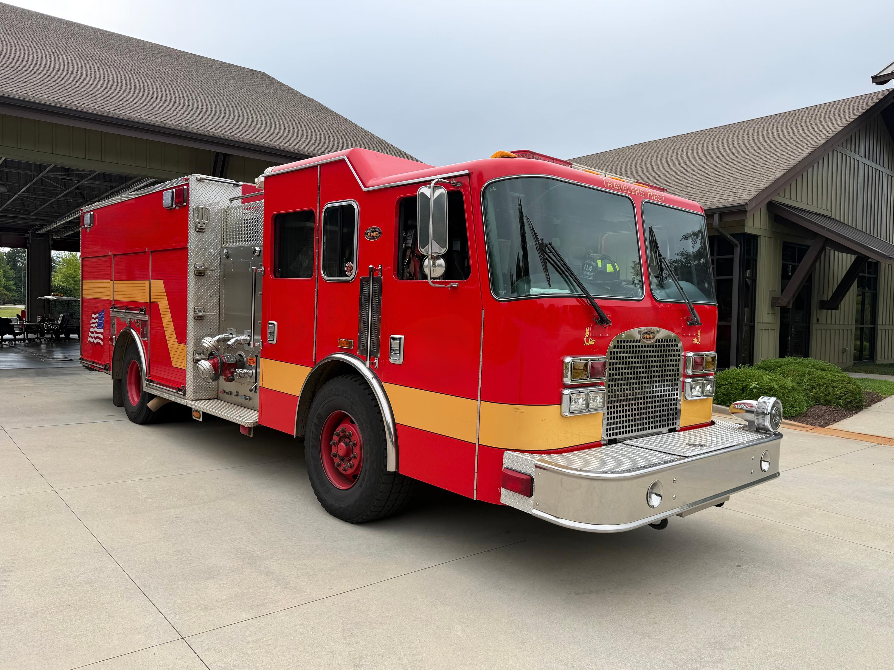 2003 KME Pumper - image 2