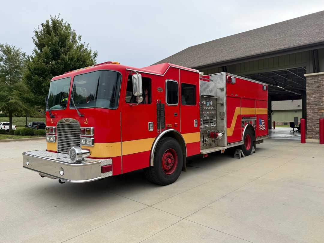 2003 KME Pumper