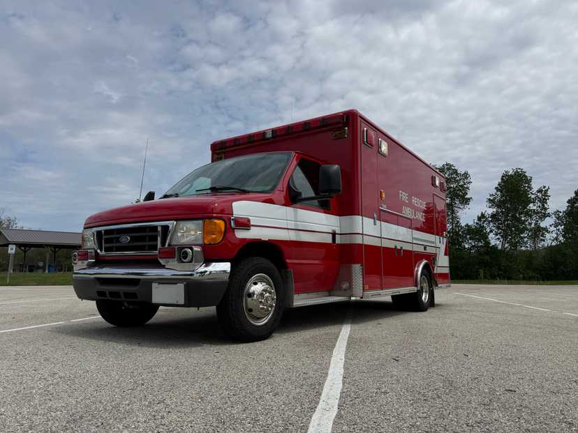2006 Horton Ford Type III Ambulance