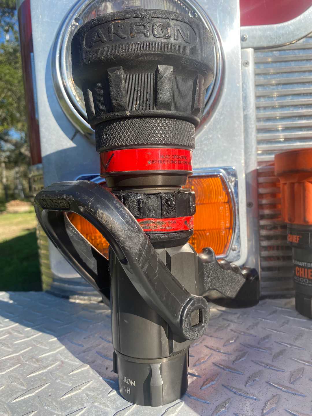 Akron Turbojet Style 1723 Nozzle Tip