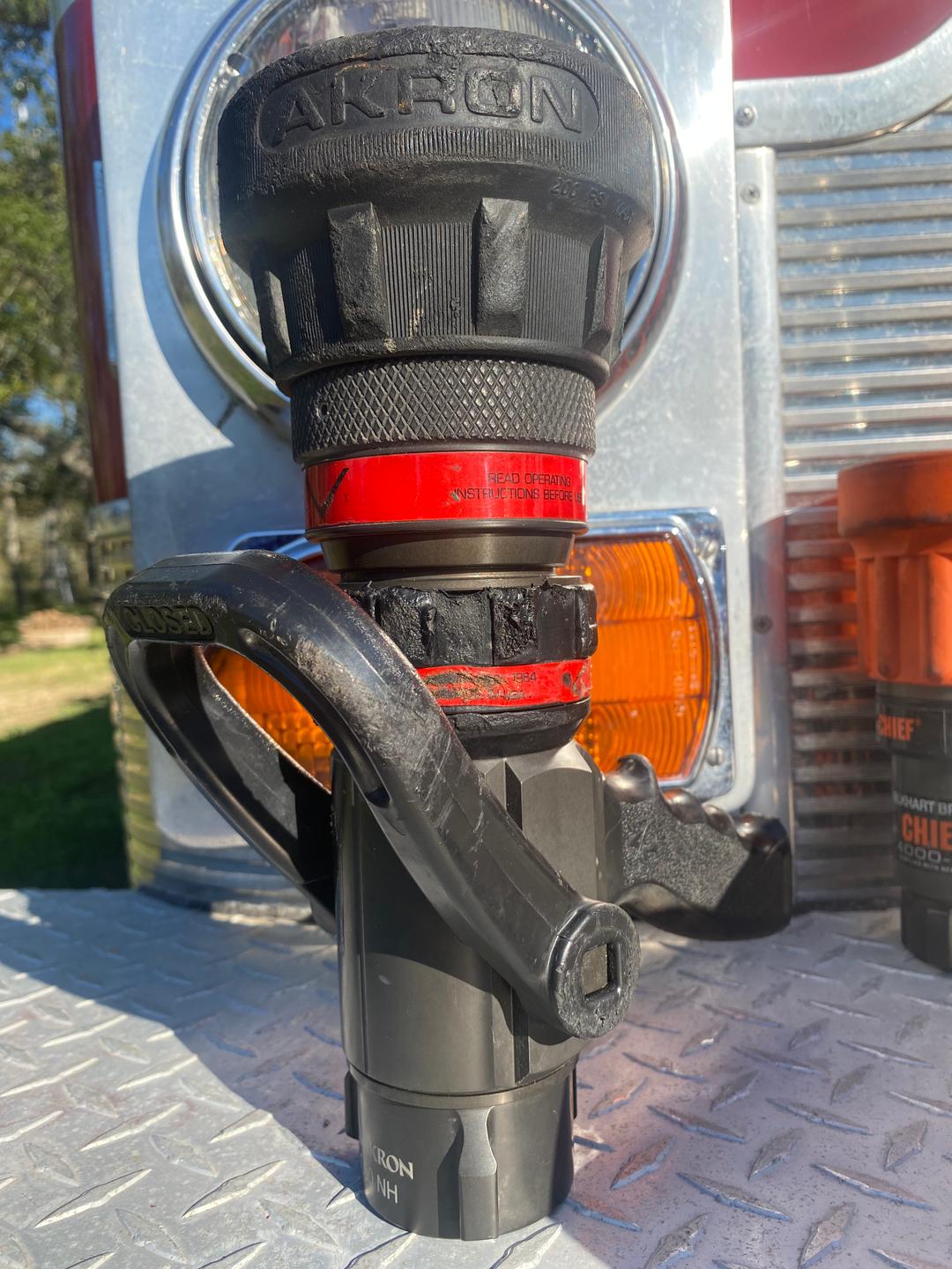 Akron Turbojet Style 1723 Nozzle Tip