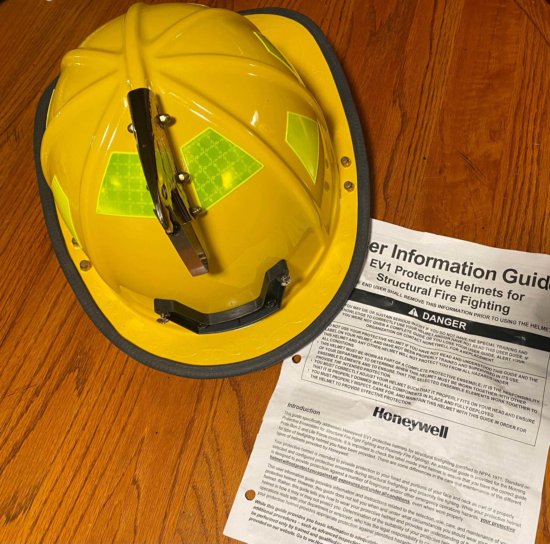 2018 New Honeywell EV1 Traditional helmet - image 4