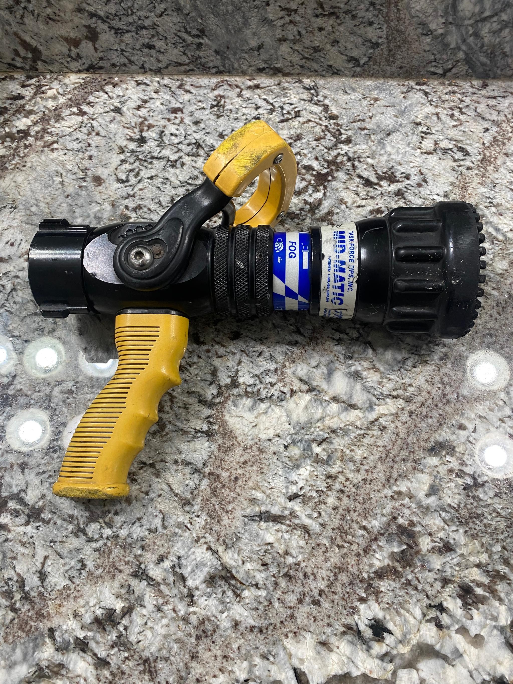 TFT 1.5" NH Mid Matic Yellow / Pressure Tested - image 1