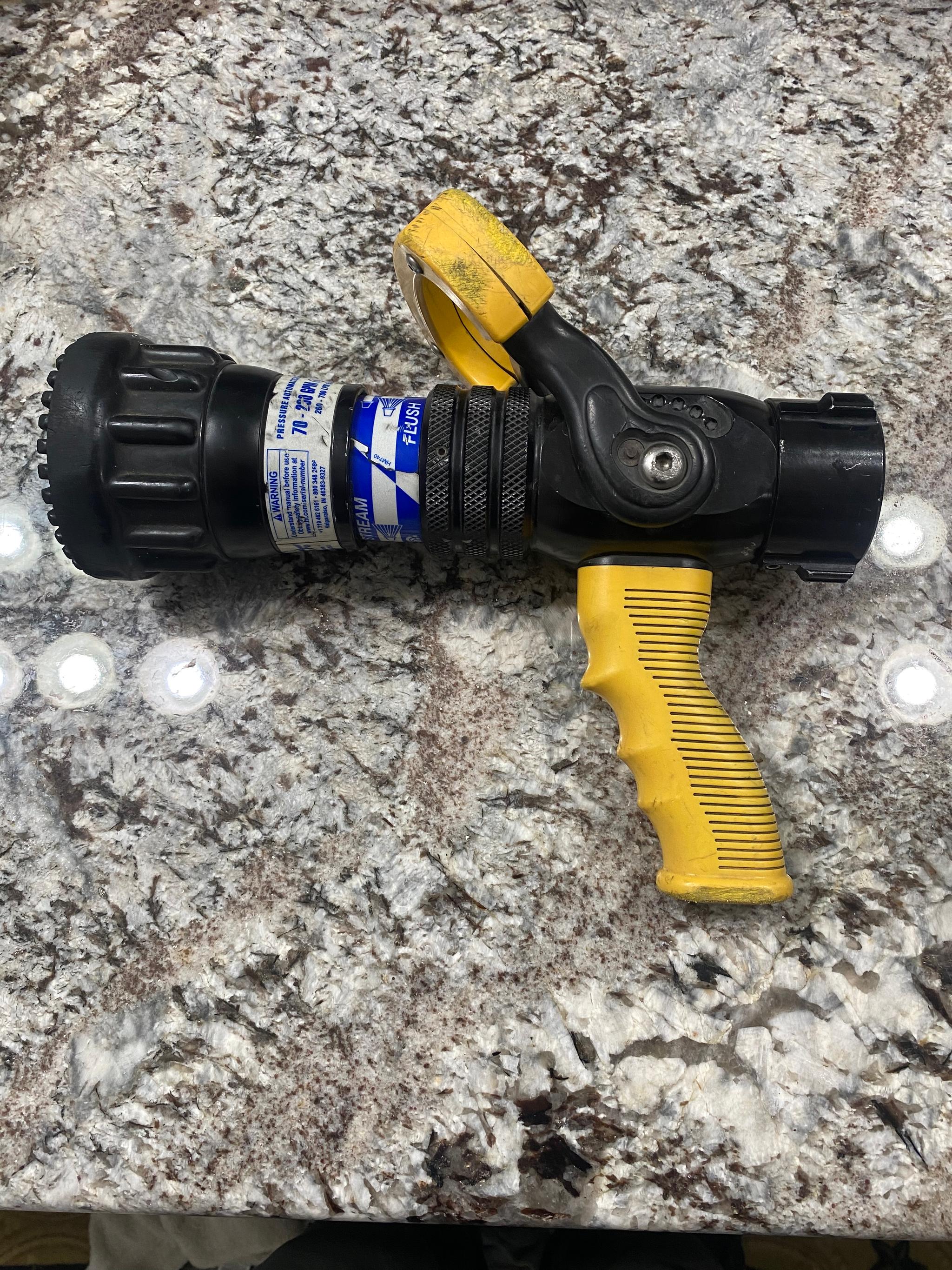 TFT 1.5" NH Mid Matic Yellow / Pressure Tested - image 2