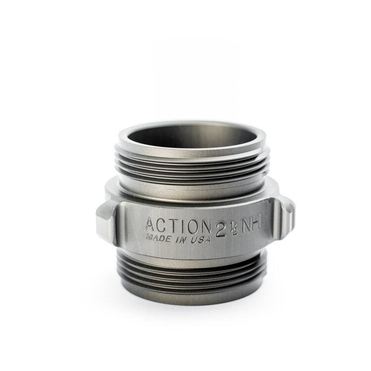 Action 2.5NH Double Male