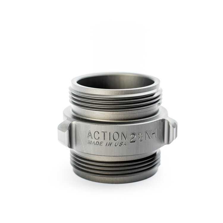 Action 2.5NH Double Male
