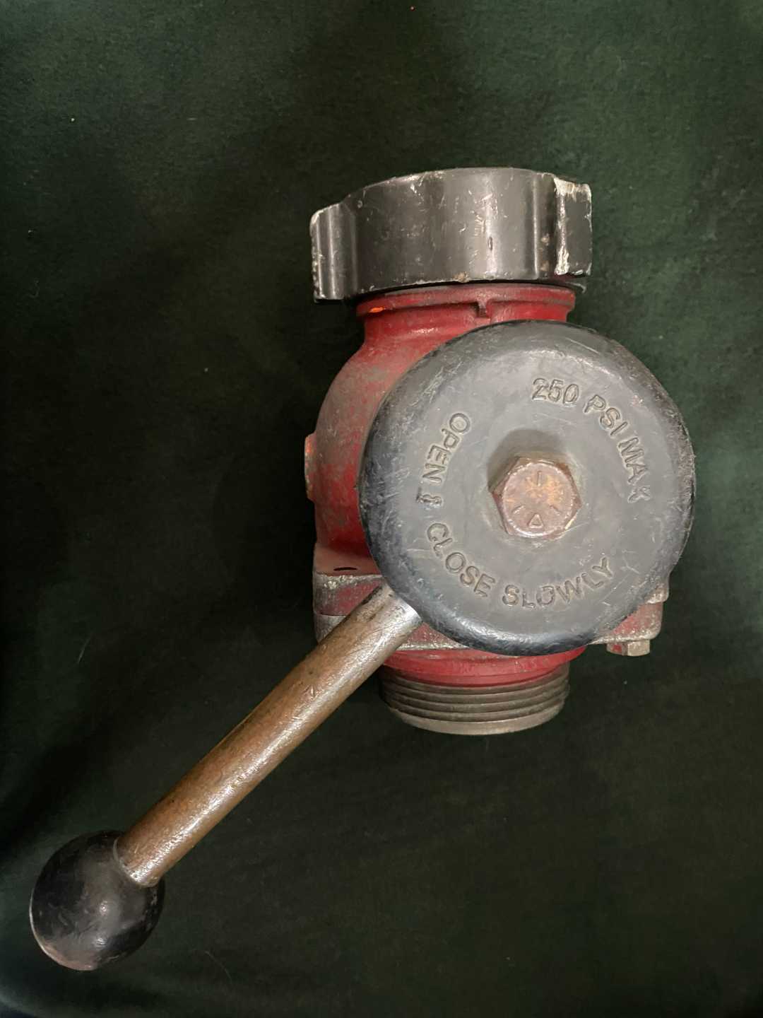Akron 2 1/2'' Hydrant Valve Pressure Tested