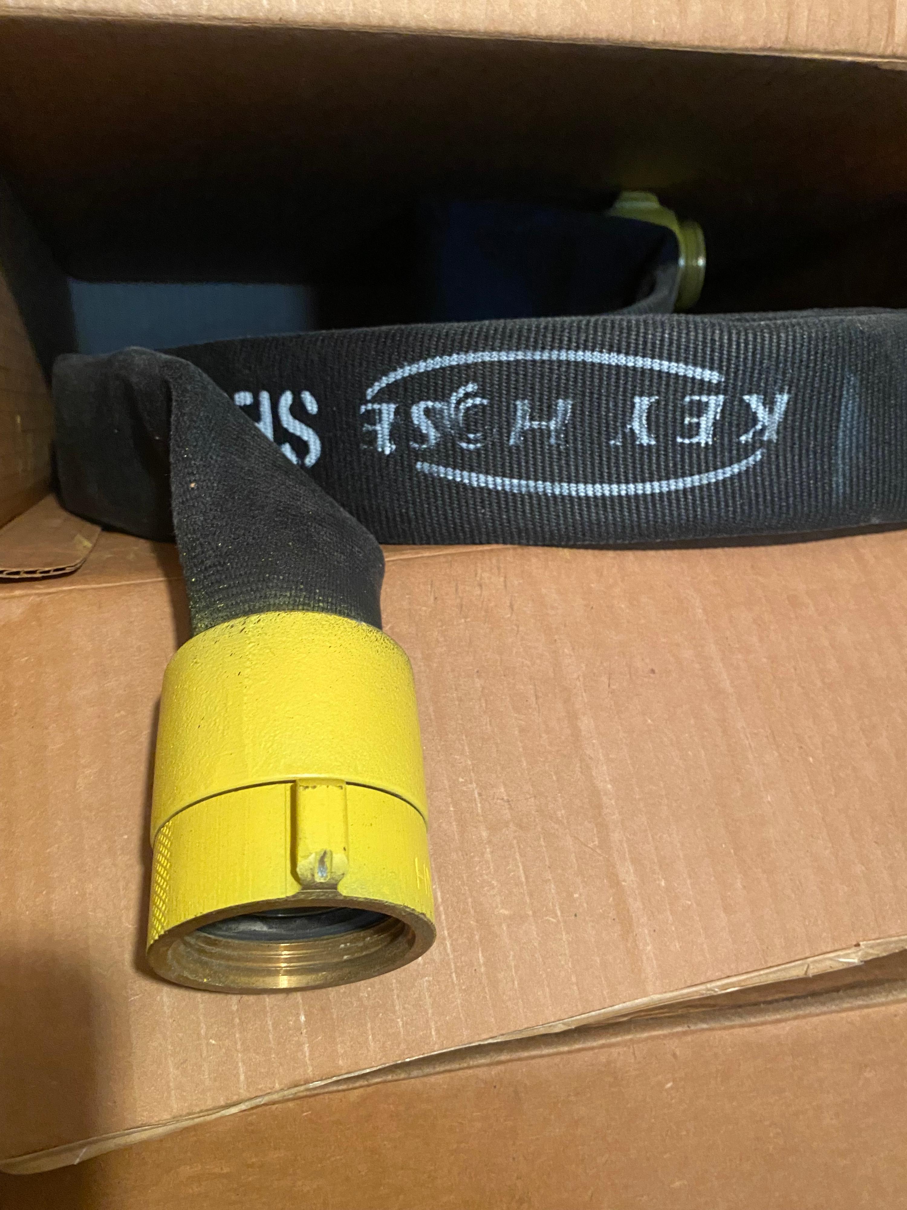 150' of 1 1/2'' NH and Two Expired Scott Bottles - image 2