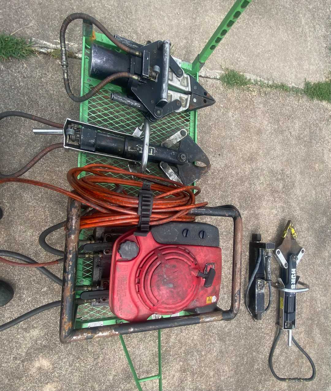 Hurst Rescue Tool Set