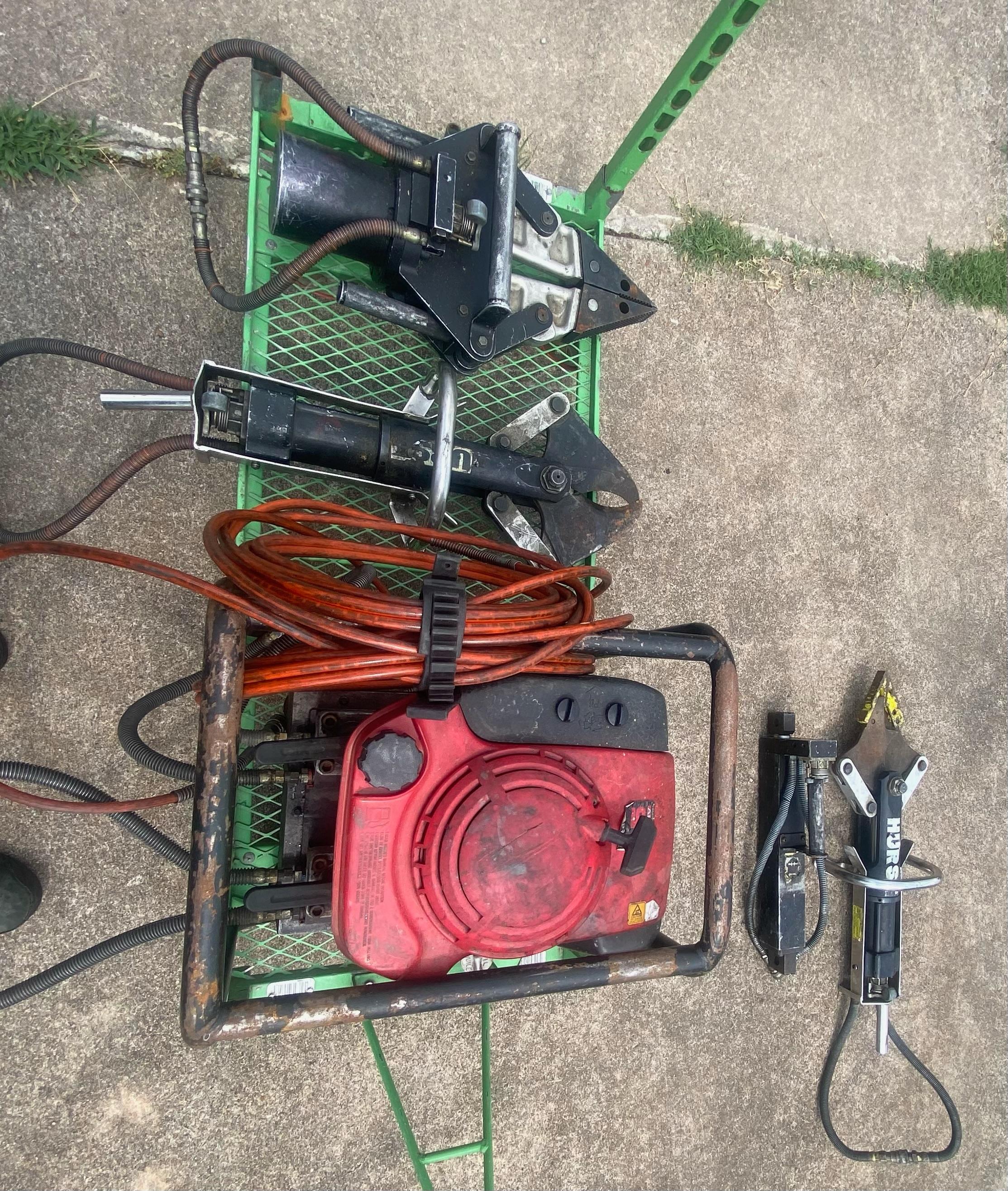 Hurst Rescue Tool Set - image 1
