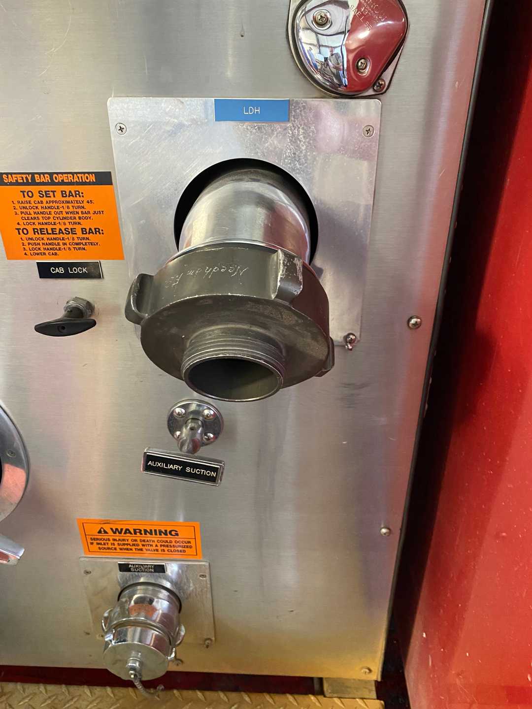 4.0"NH to 2.5"NH