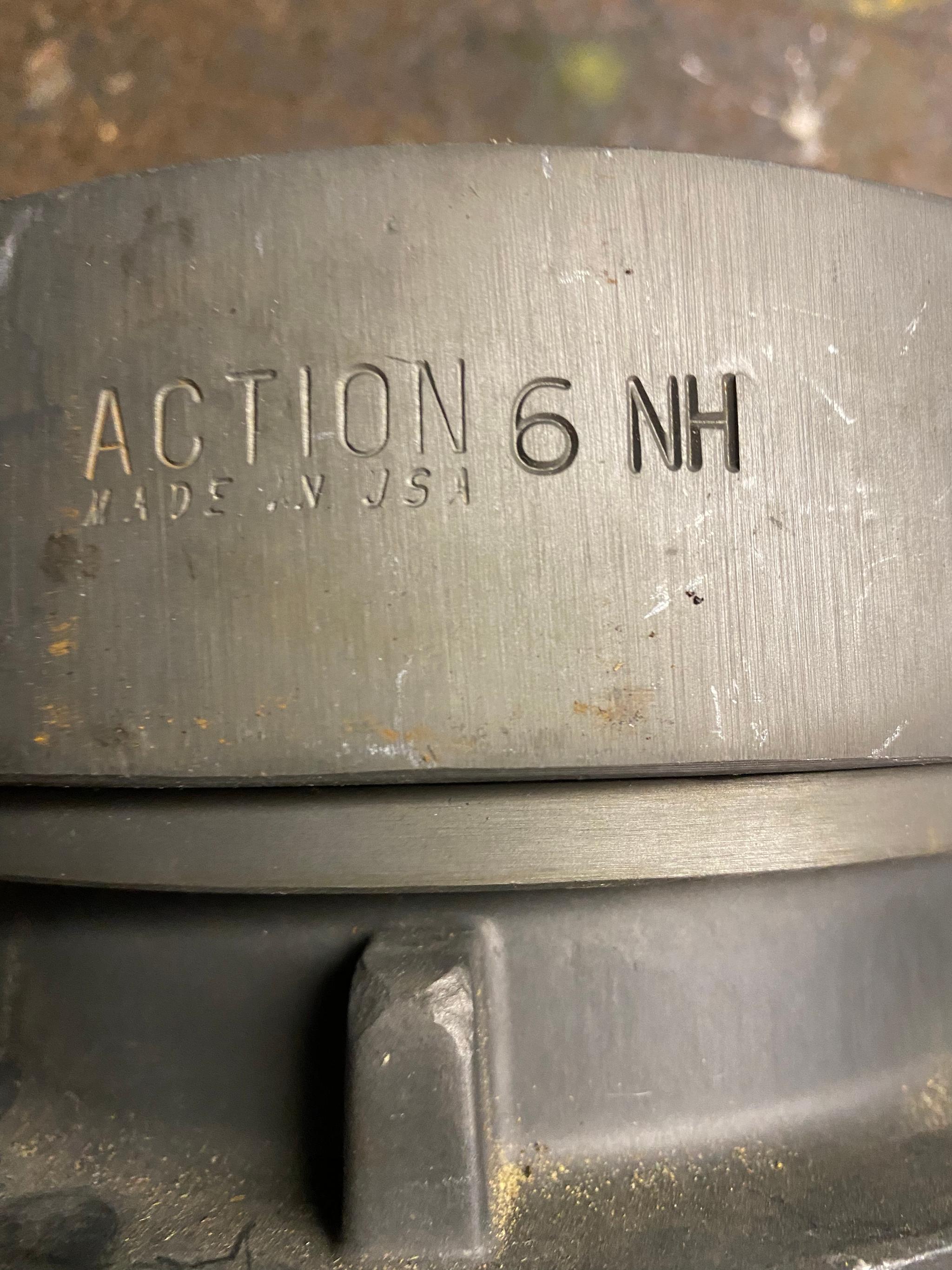 Action 6" NH female to 5" storz - image 1