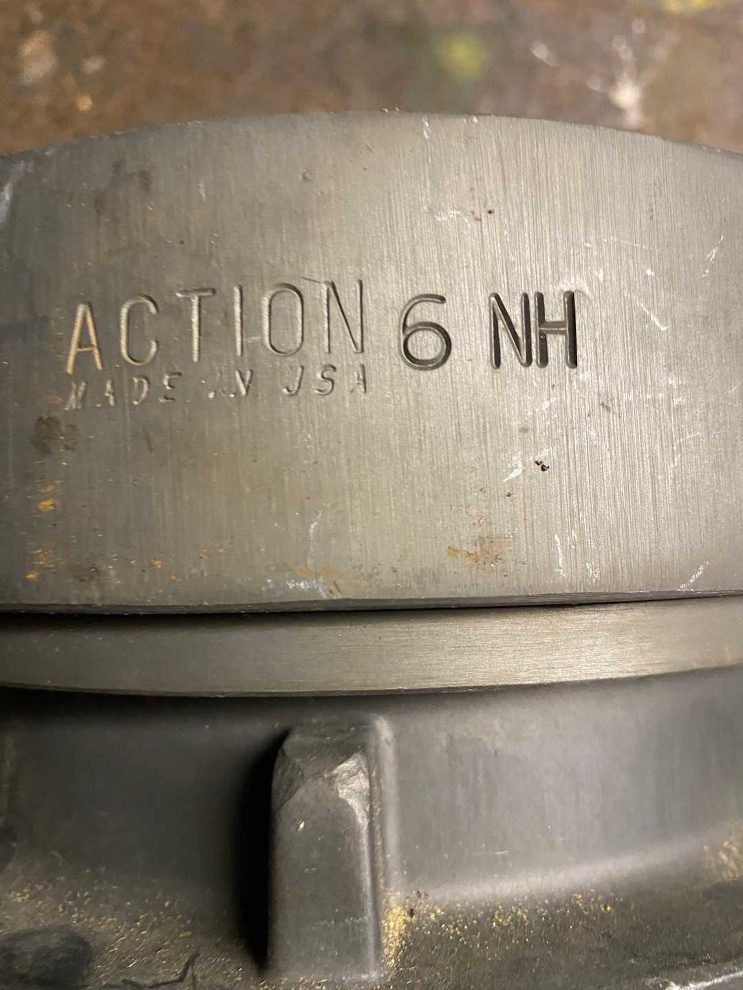 Action 6" NH female to 5" storz