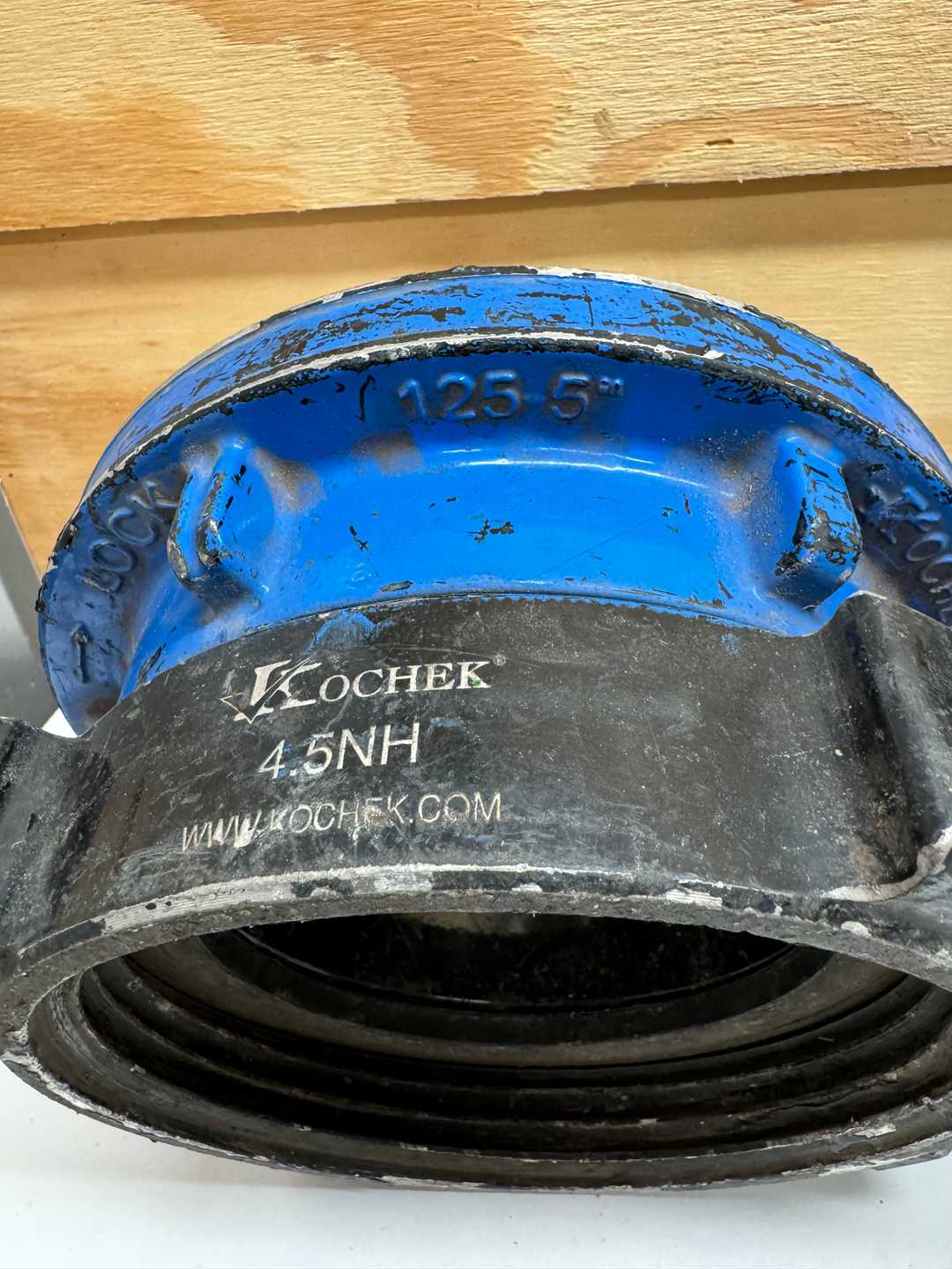 2 4.5"NH Female to 5" Storz