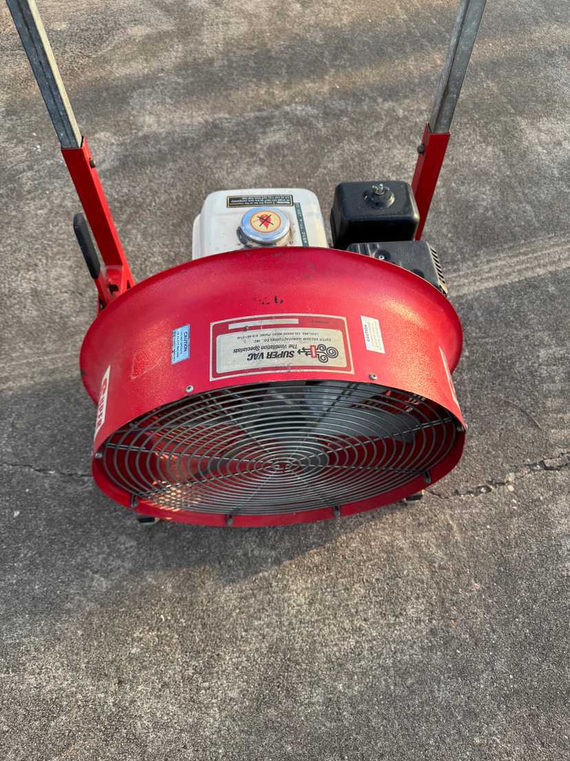 Super Vac 720G4 - 20 inch diameter, PPV fan — photo 2