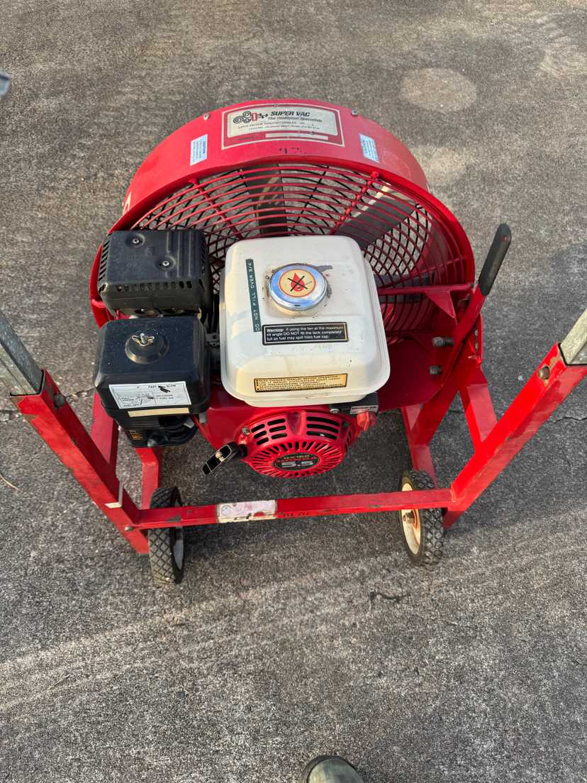 Super Vac 720G4 - 20 inch diameter, PPV fan — photo 5
