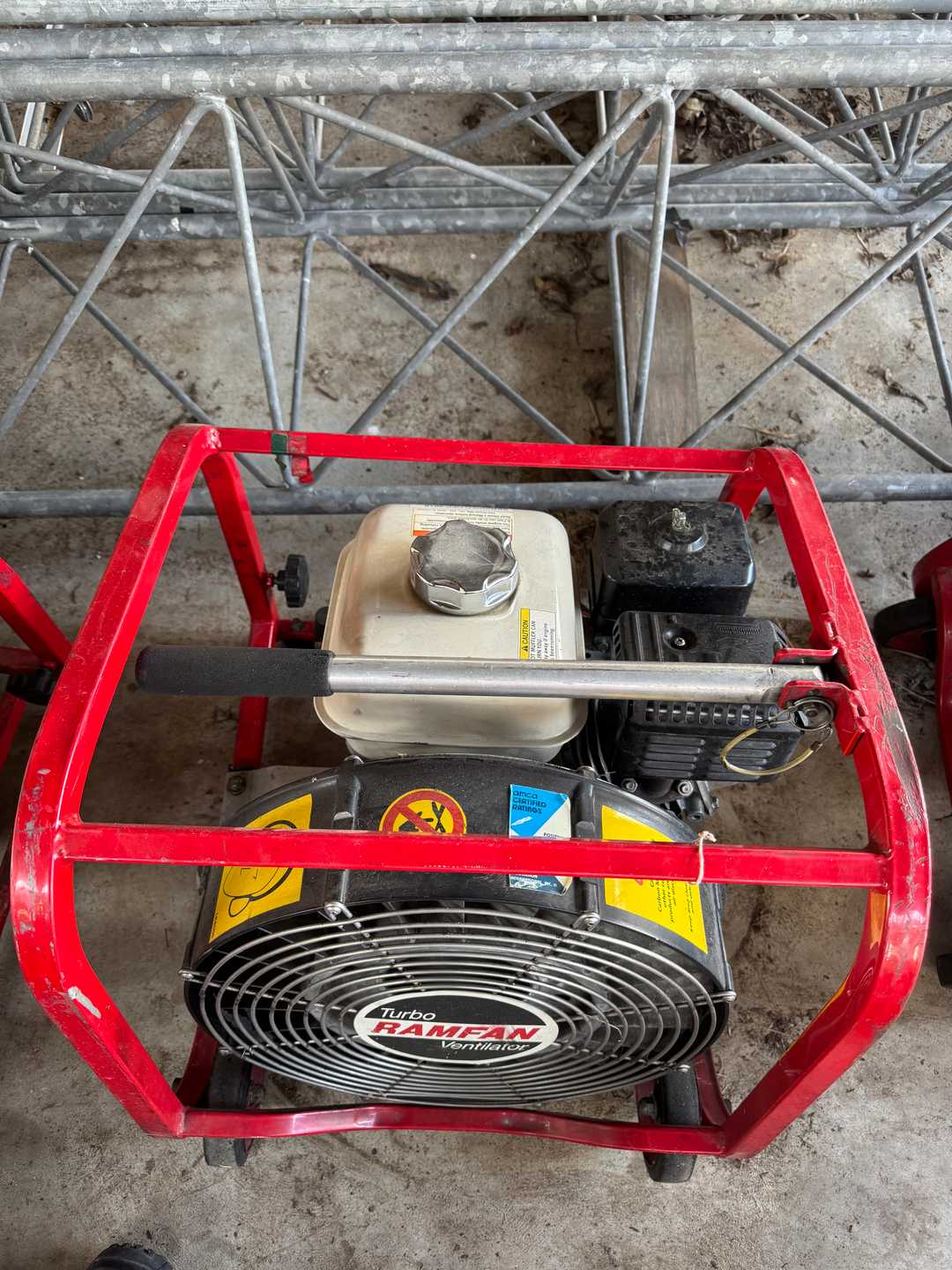 GF165 Ramfan 16" Fan