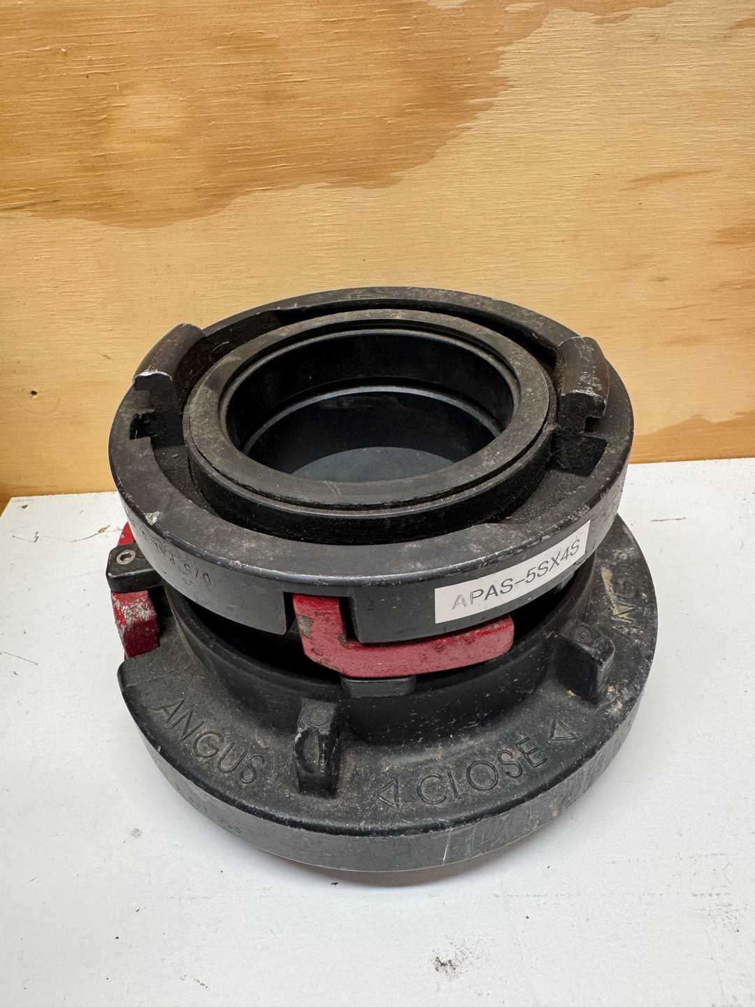 Several 4" adapters