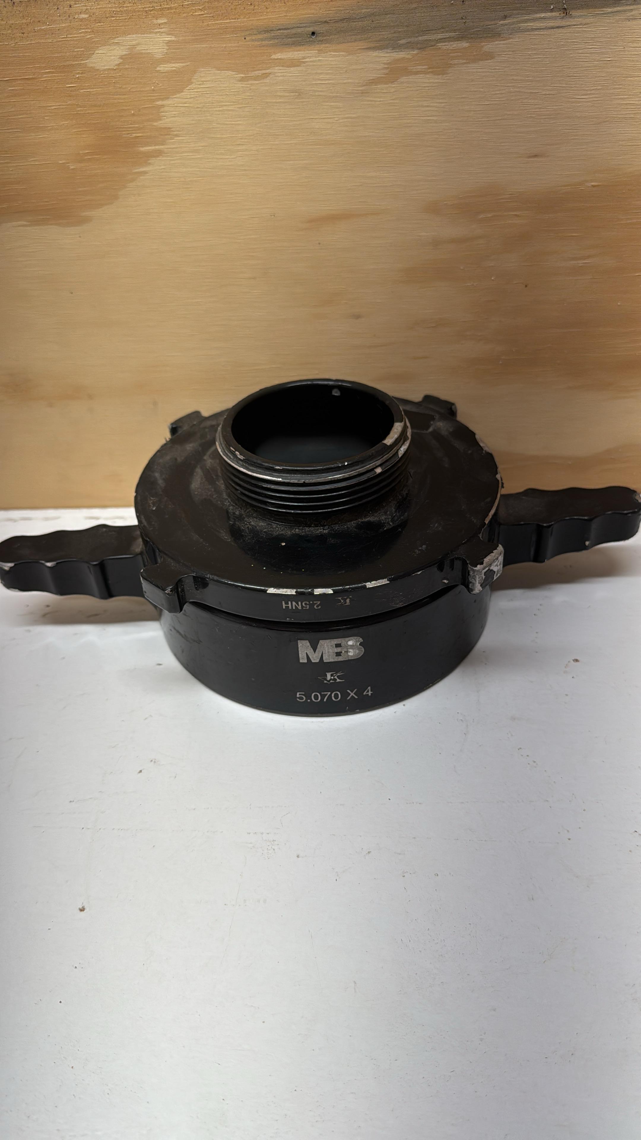 Several 4" adapters - image 2