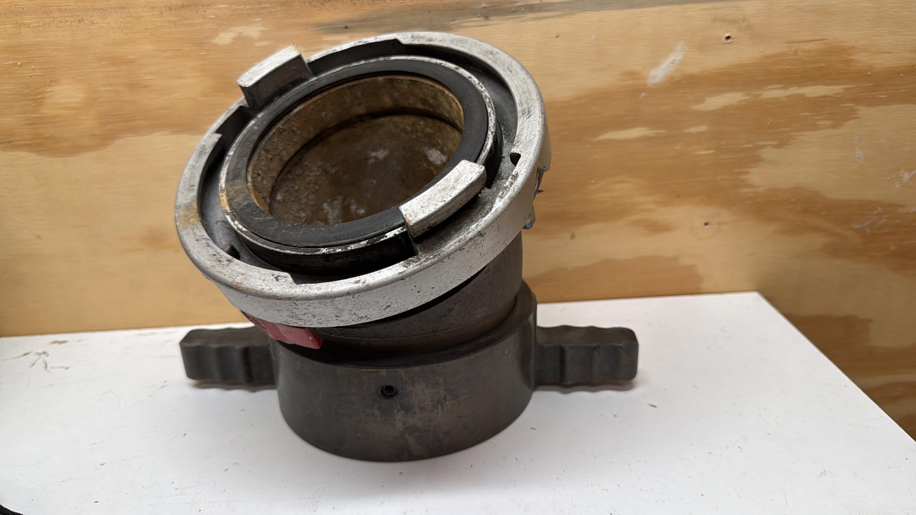 Several 4" adapters - image 3