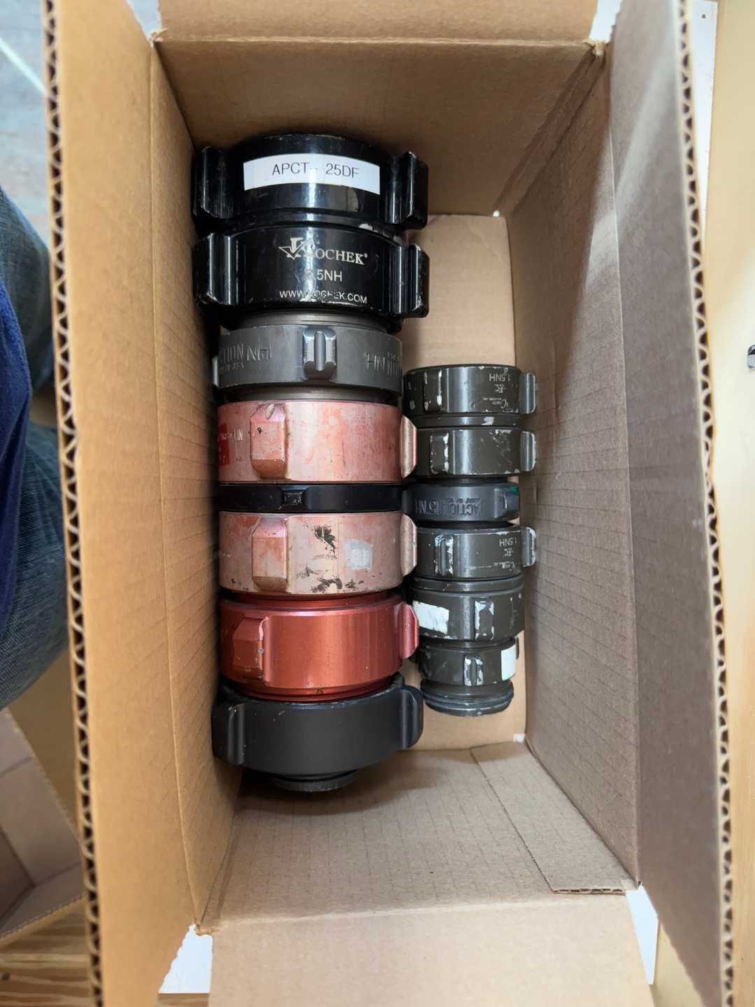 Lot of adapters