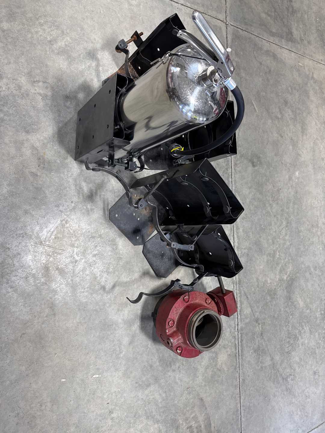 Fire equipment for St Elmo Fire