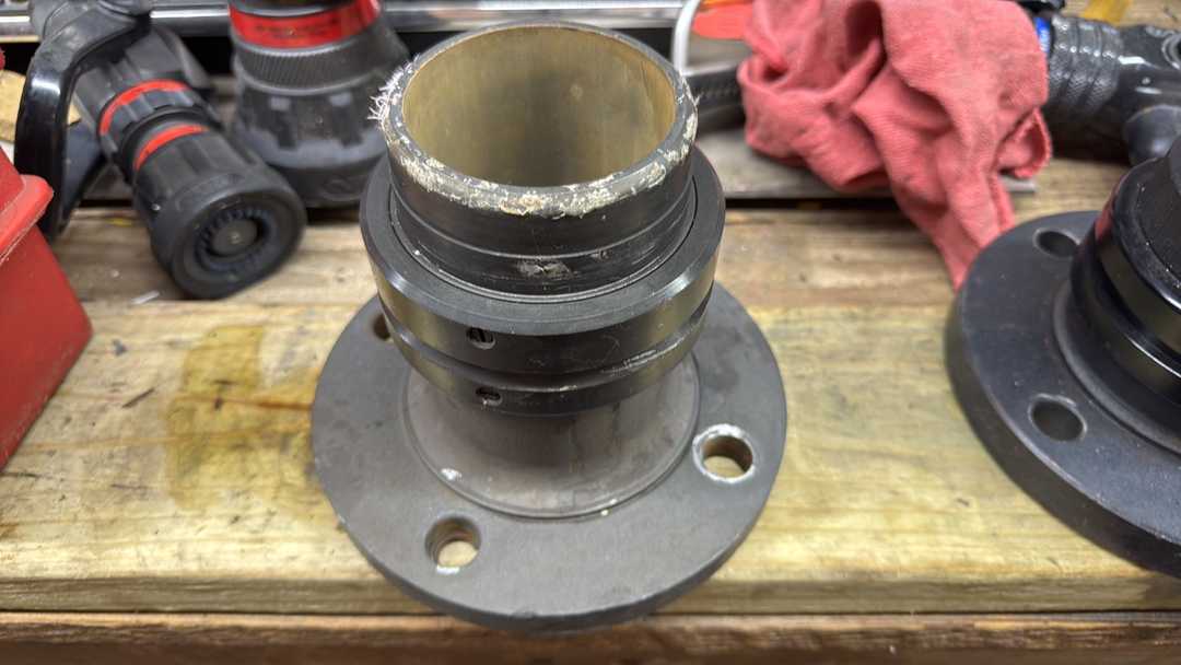 Elkhart 4 Bolt Flange