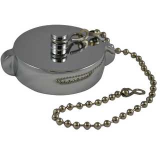 South Park Corporation 2.5" NST Chrome Plated Cap