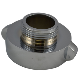 South Park Corporation Adapter, 2.5" NST F X 1.5" NST M, Chrome Plated Finish