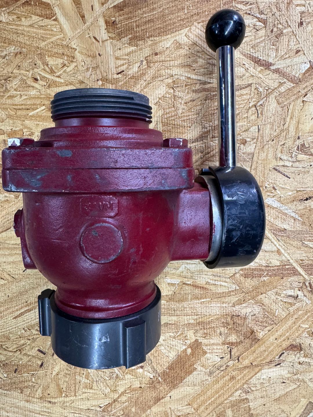 2 1/2" Akron Hydrant Ball Valve