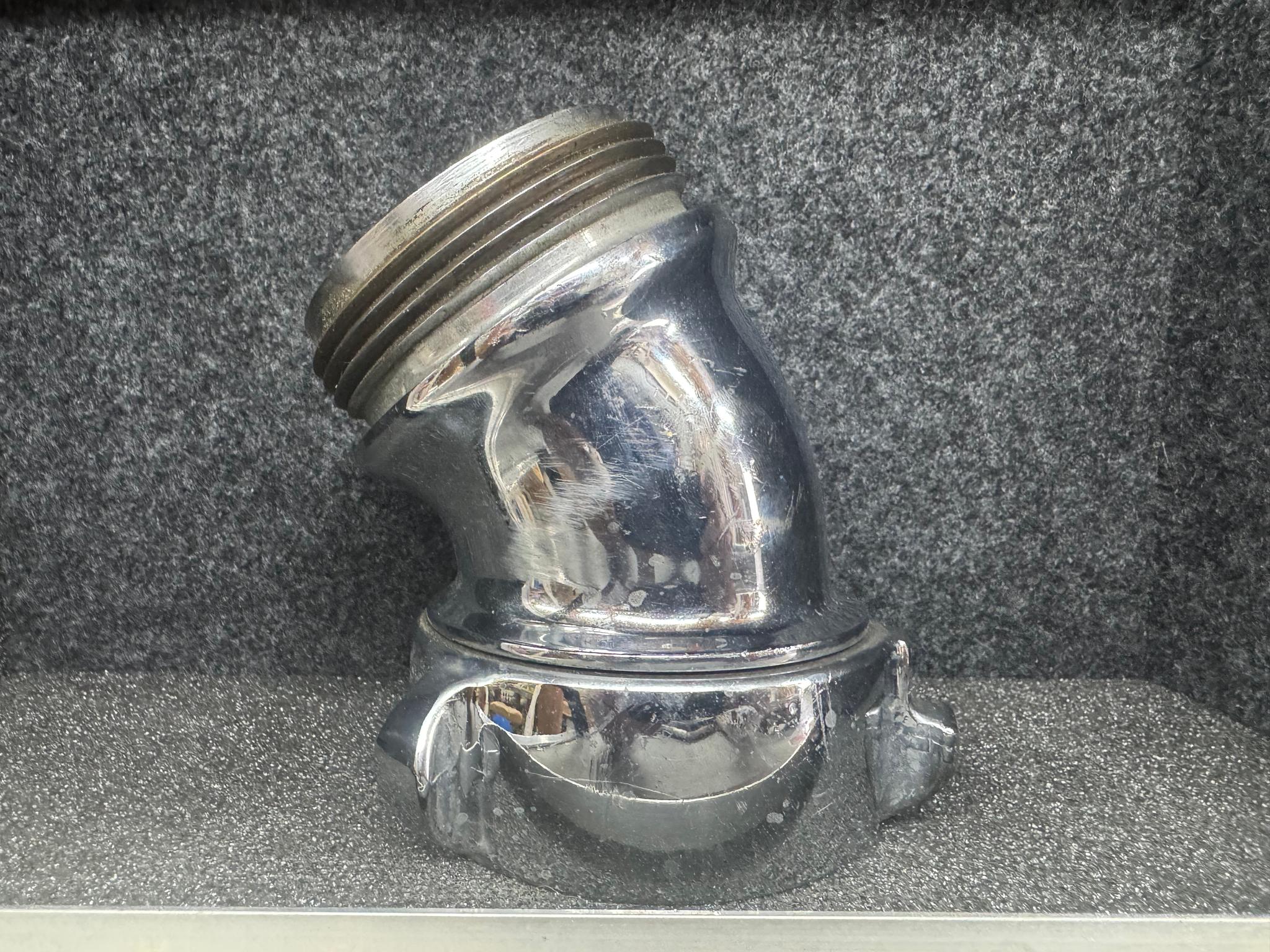 2.5" NH Akron Elbow - image 2