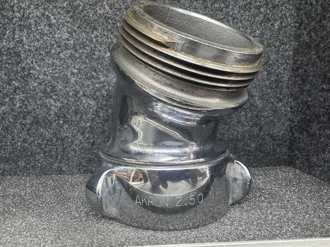 2.5" NH Akron Elbow