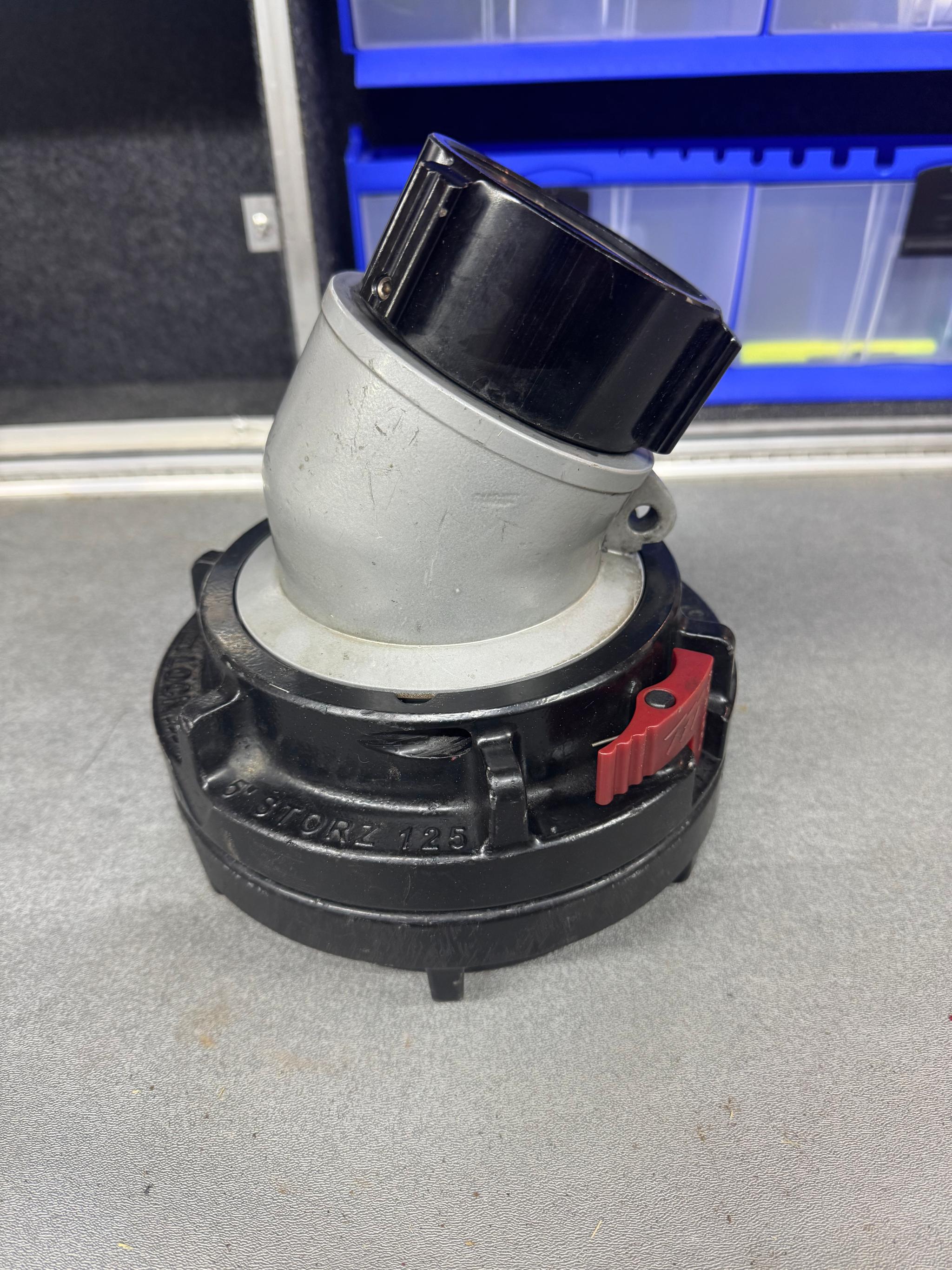 TFT 2.5" NH F to 5" Storz elbow - image 2
