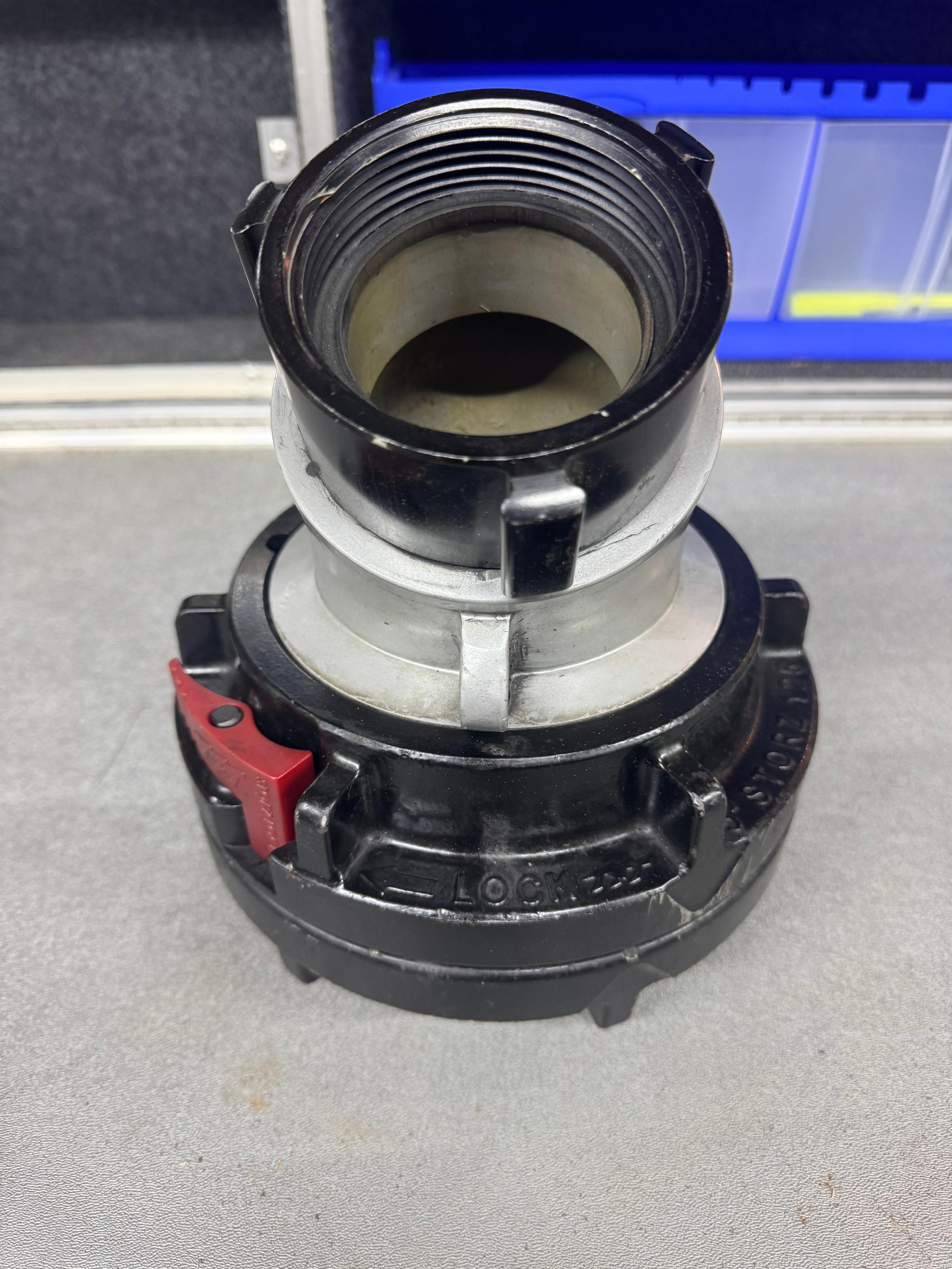 TFT 2.5" NH F to 5" Storz elbow - image 5