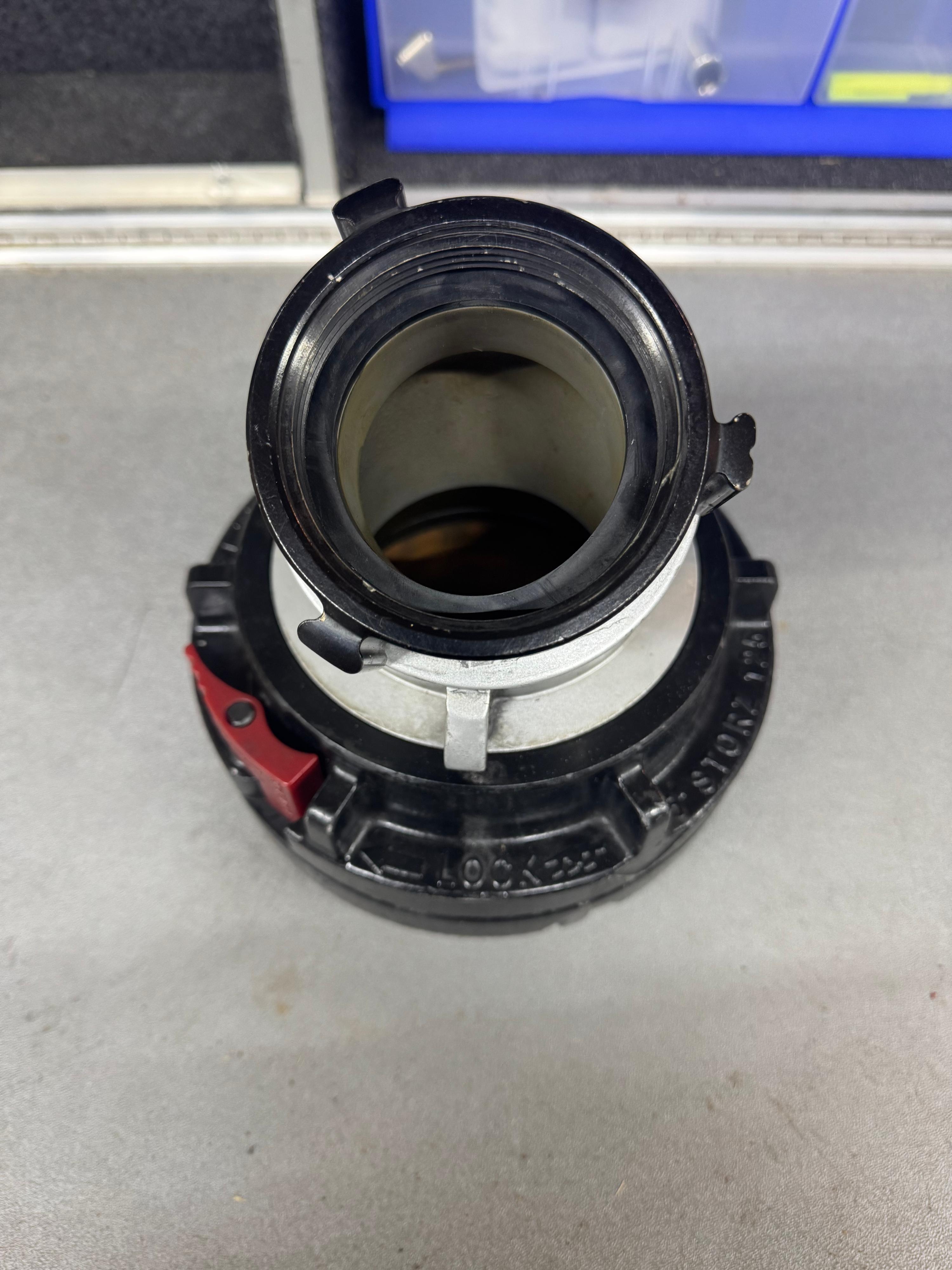TFT 2.5" NH F to 5" Storz elbow - image 3