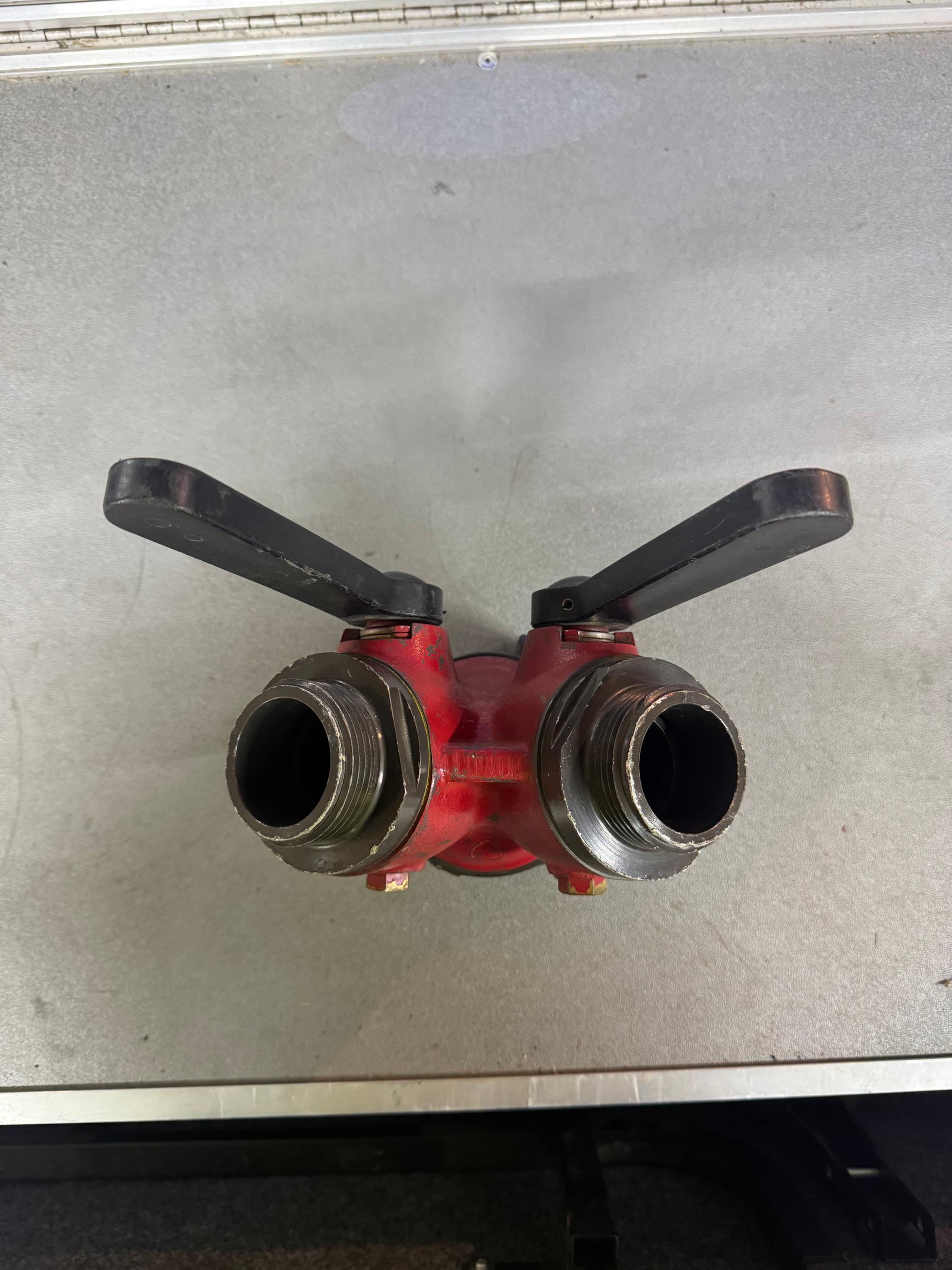 Elkhart Gated Wye 2.5" NH F to 2 1.5" NH M - image 3