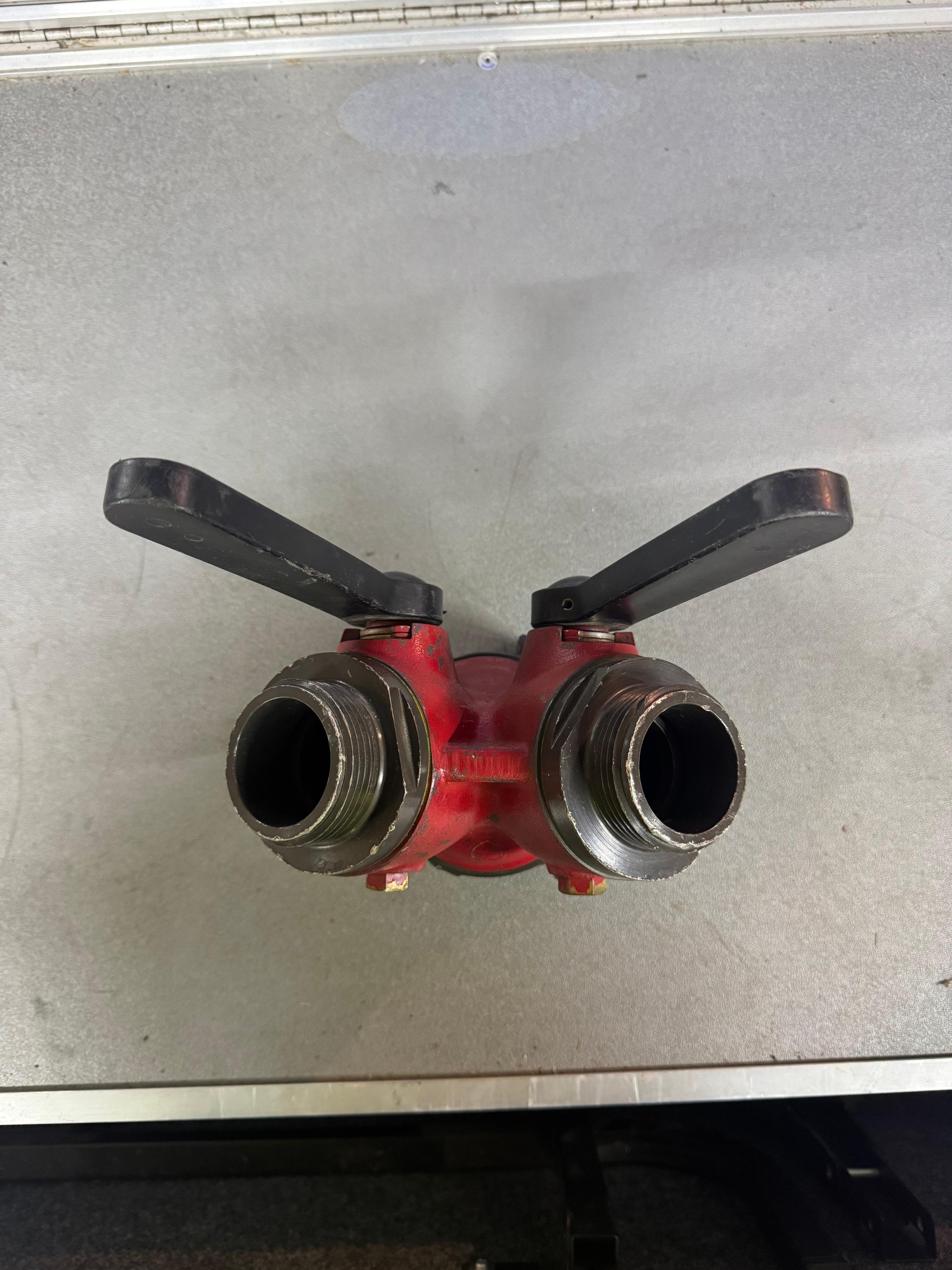 Elkhart Gated Wye 2.5" NH F to 2 1.5" NH M - image 3