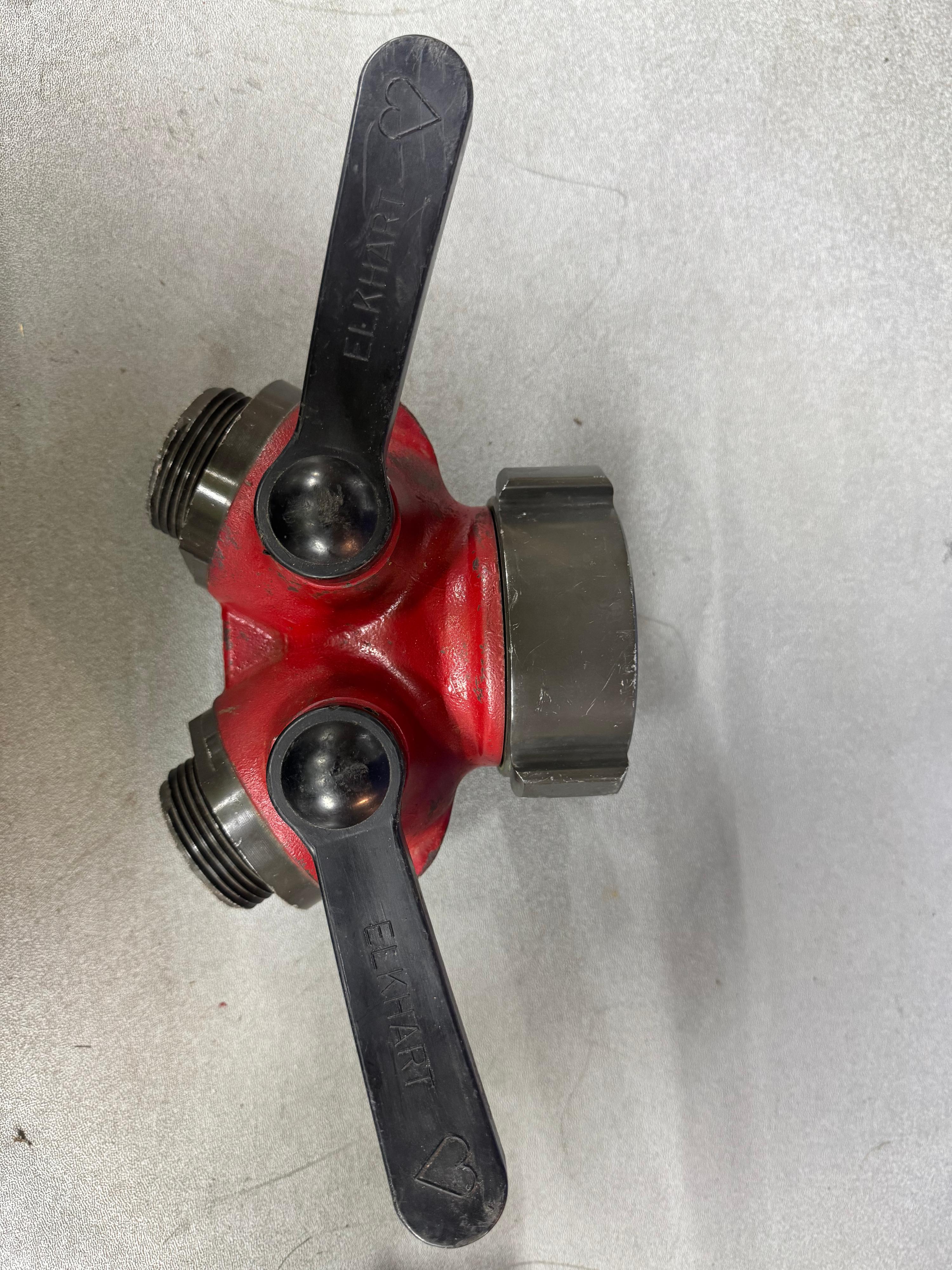 Elkhart Gated Wye 2.5" NH F to 2 1.5" NH M - image 5