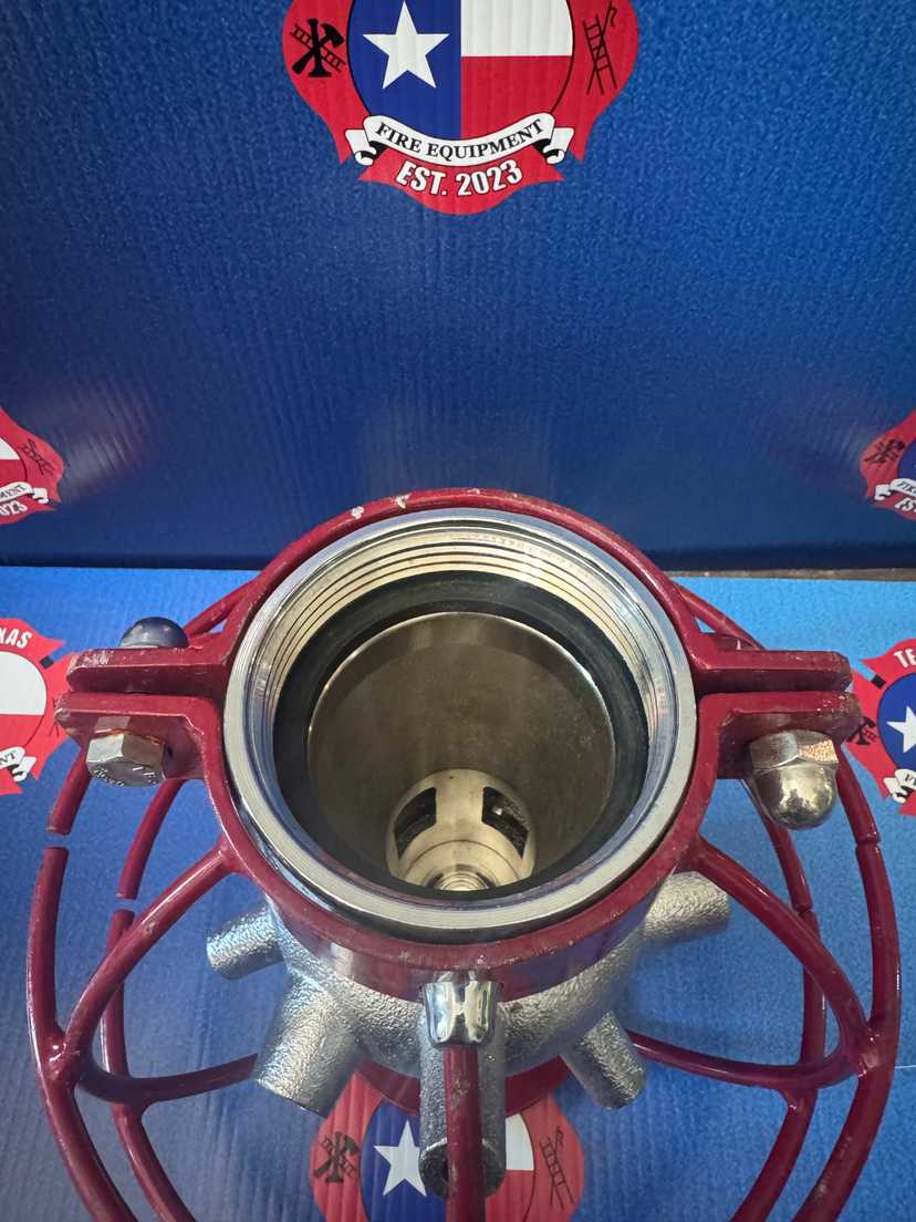 2.5" NH cellar nozzle with cage — photo 6