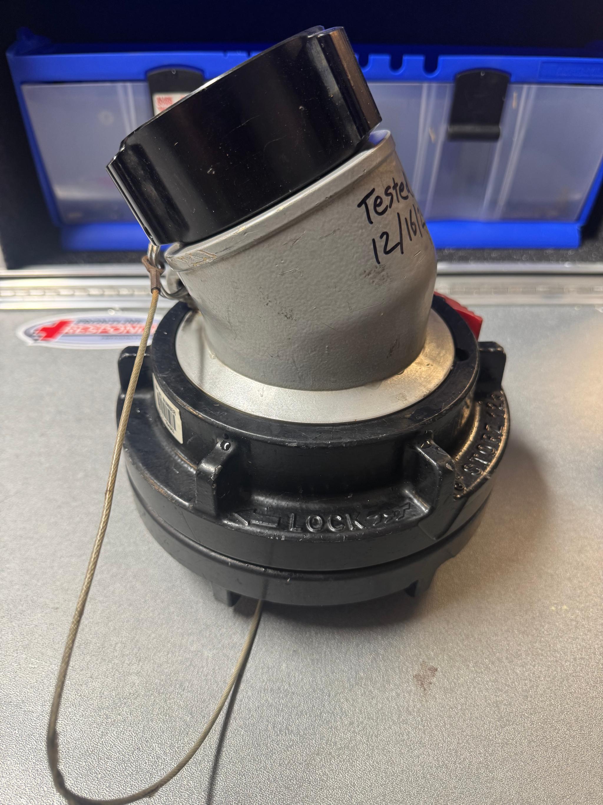 TFT 2.5" NH F to 5" Storz elbow - image 4