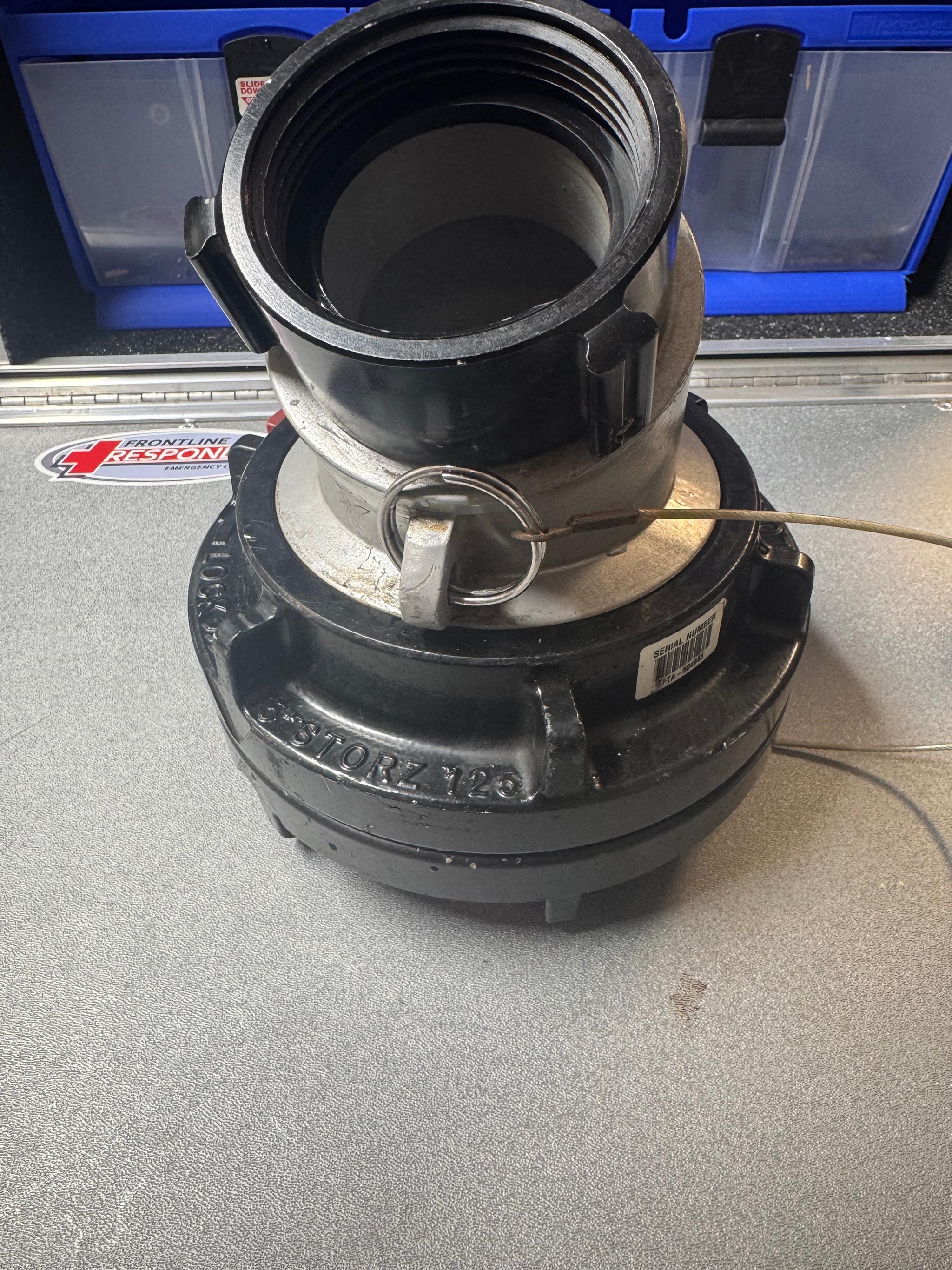 TFT 2.5" NH F to 5" Storz elbow - image 3