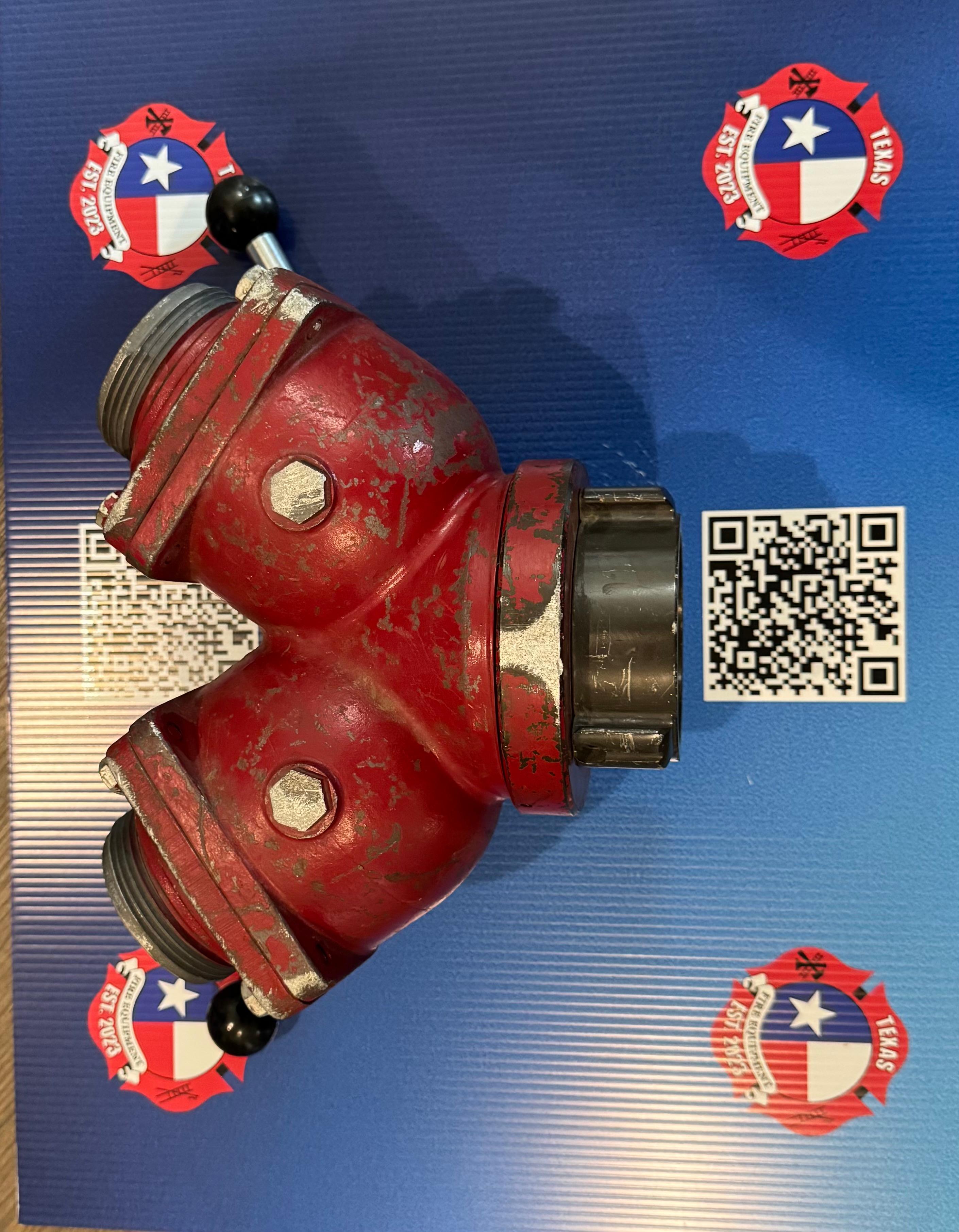 Akron 2.5"NH to 2.5"NH Gated Wye - image 4
